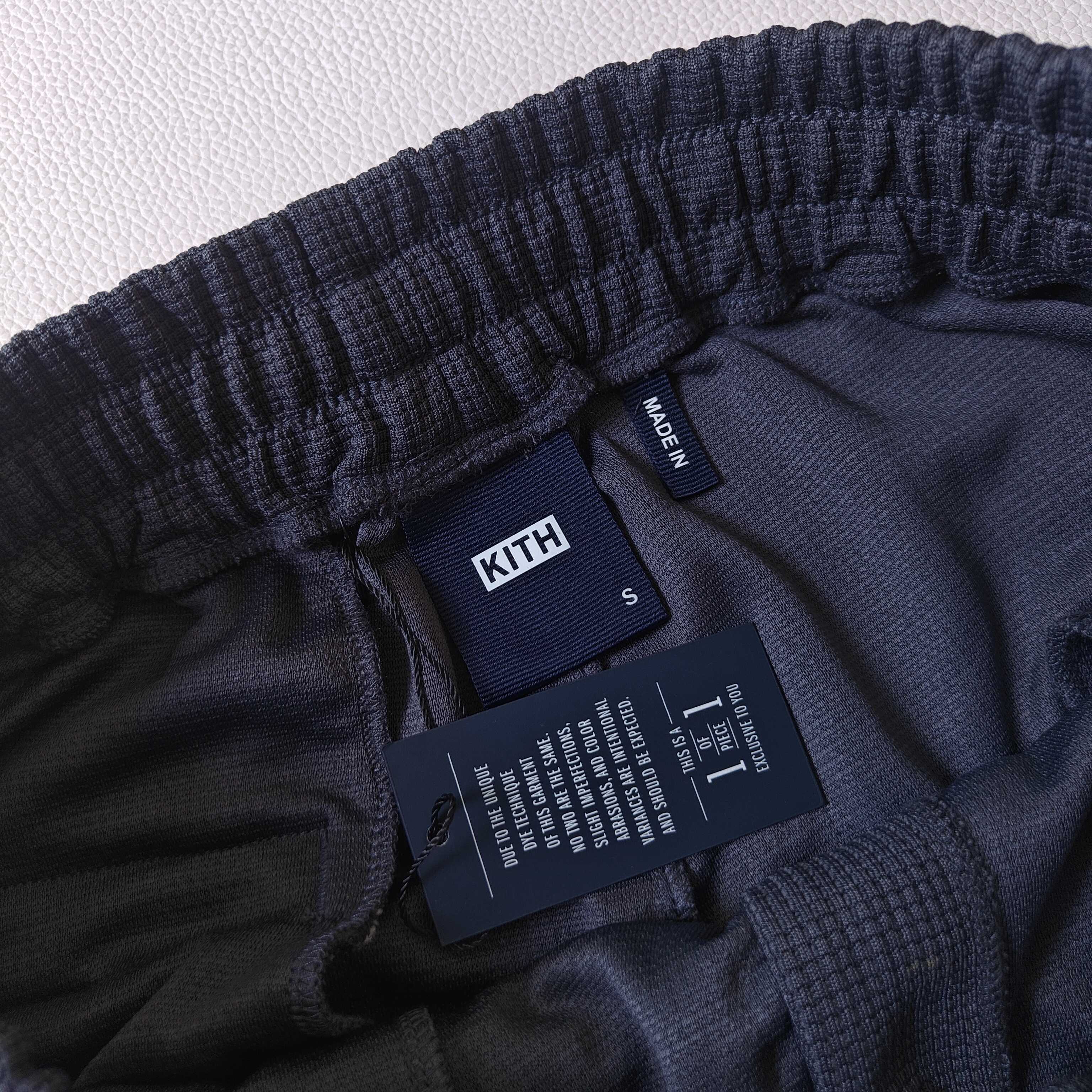Kith Men's Waffle Knit Cargo Shorts - Casual Summer Style 9 a1749365665504 6454