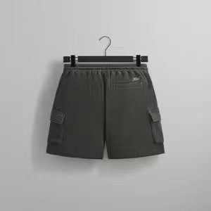 Kith Men's Waffle Knit Cargo Shorts - Casual Summer Style 3 a1749365733679 4810
