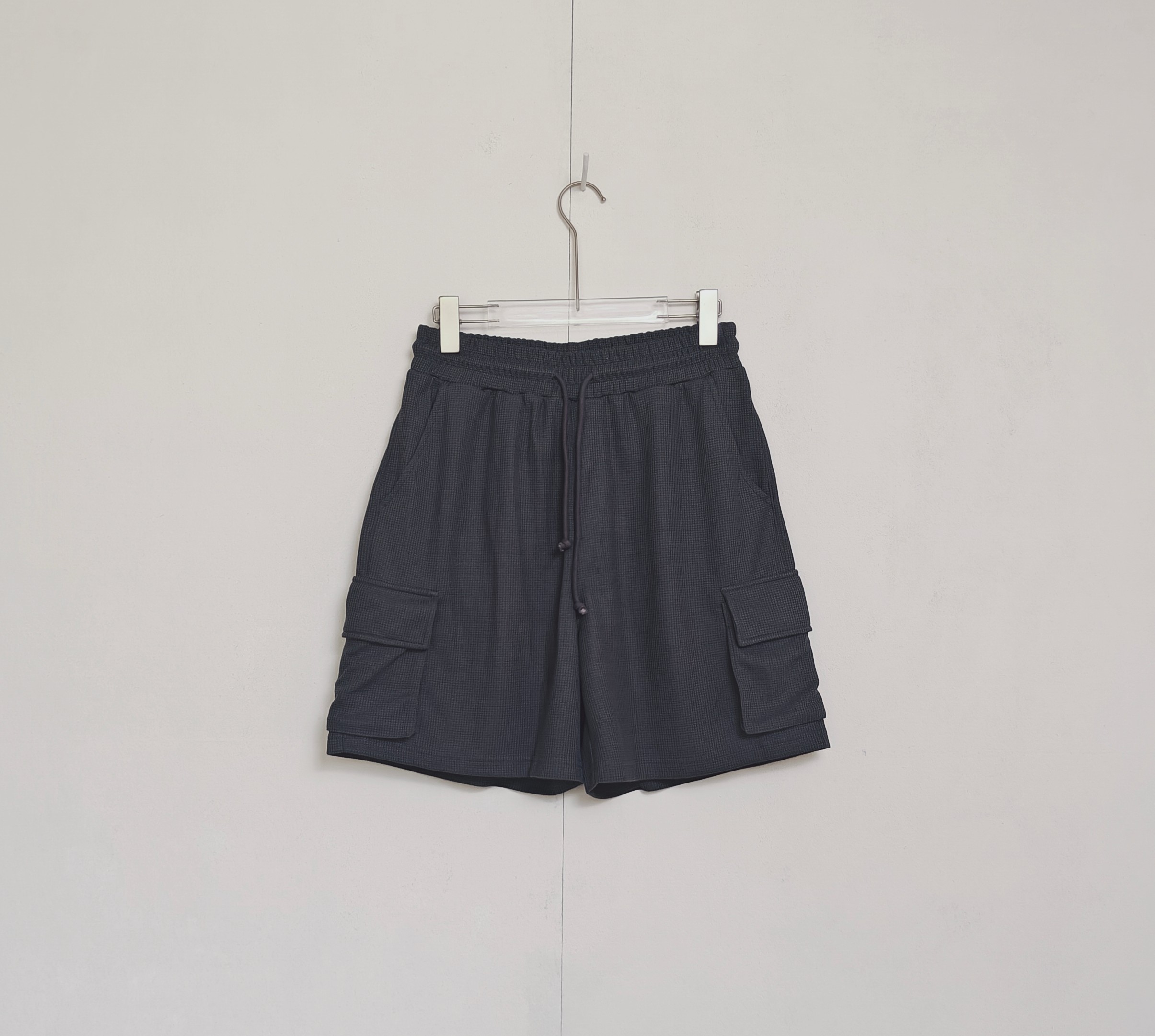 Kith Men's Waffle Knit Cargo Shorts - Casual Summer Style 4 a1749365734079 4153