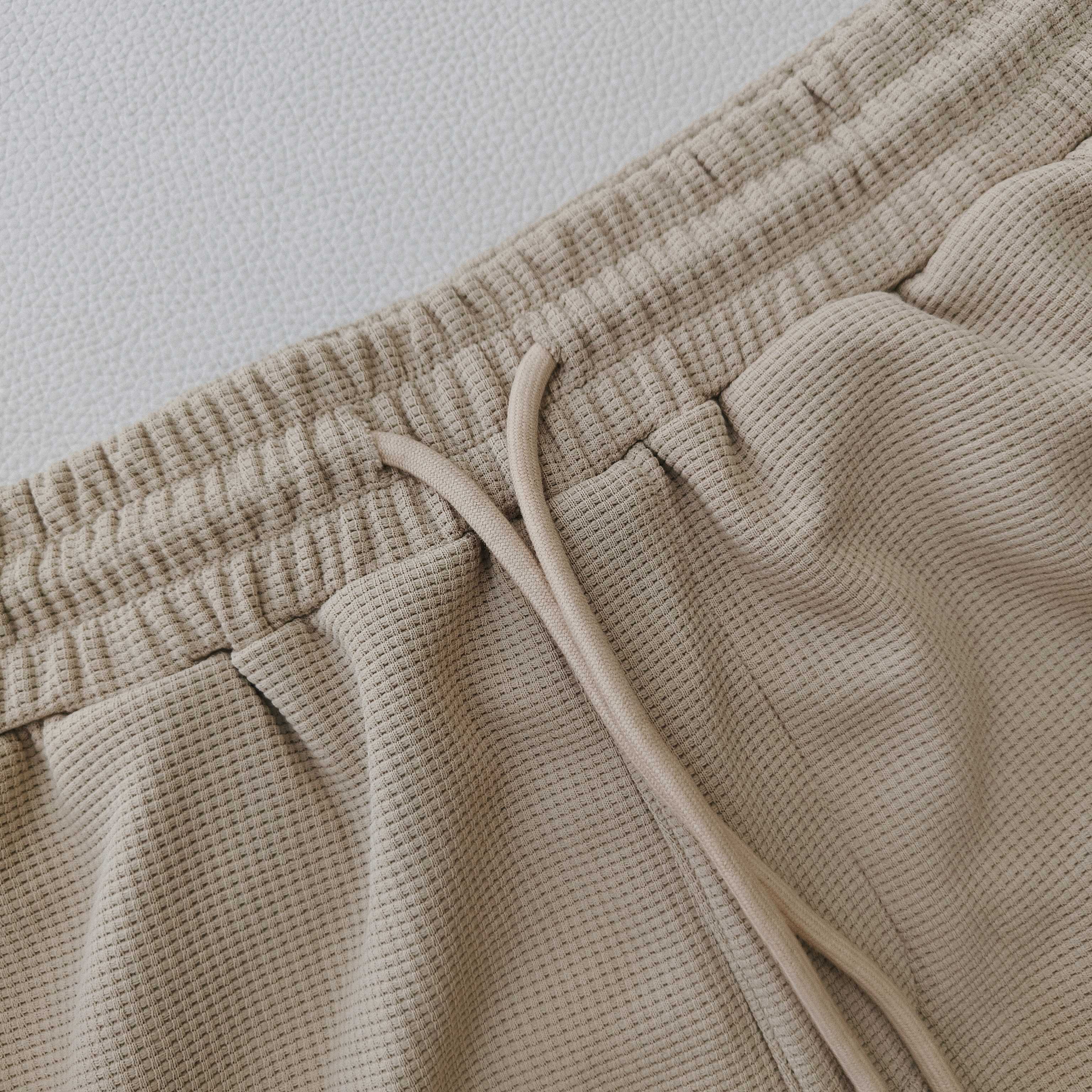 Kith Men's Waffle Knit Cargo Shorts - Casual & Stylish Summer Essential 5 a1749533785572 0024
