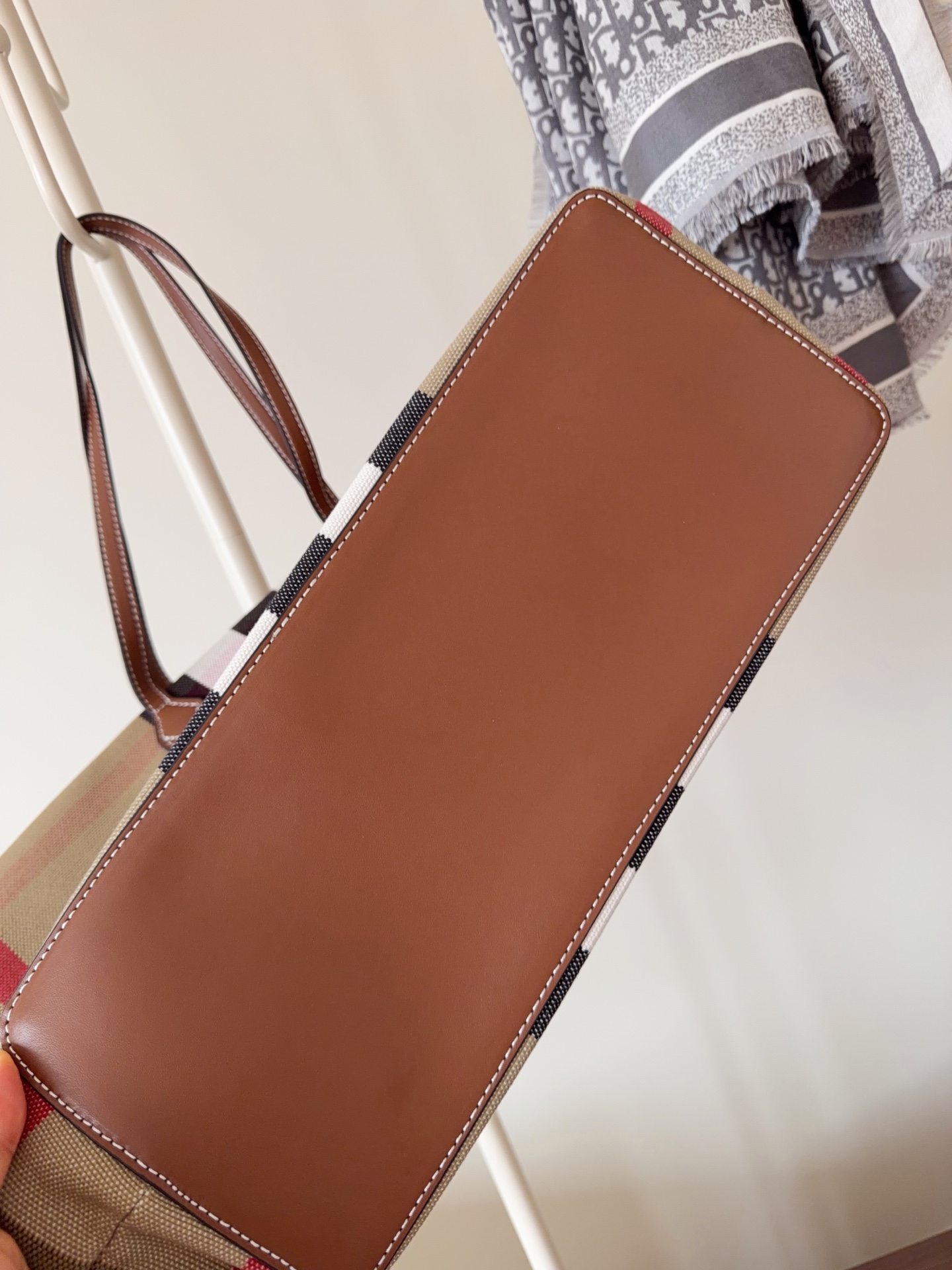 博柏利 Burberry 高定经典皮革女包手袋 #60755BAF 3