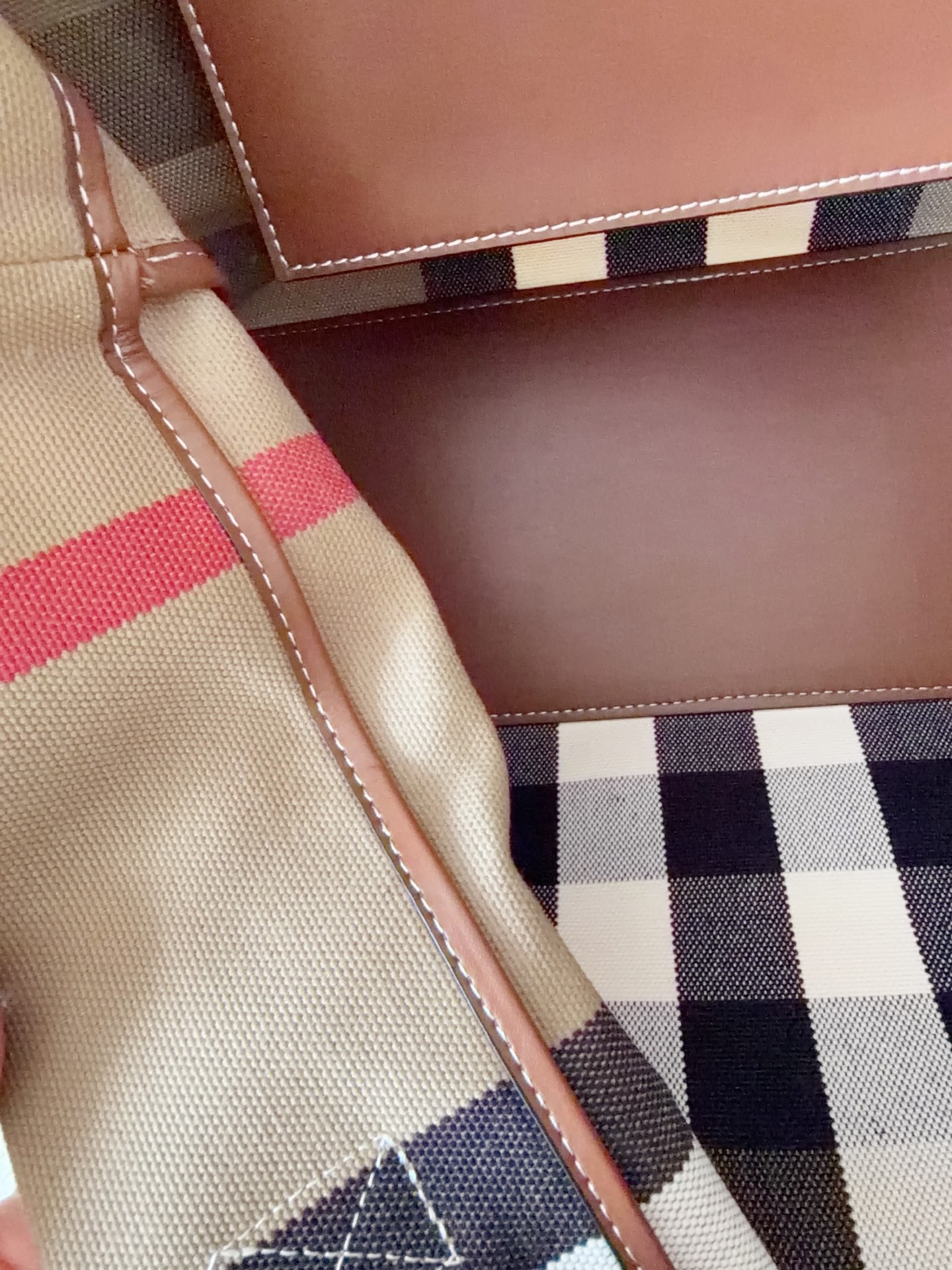 博柏利 Burberry 高定经典皮革女包手袋 #60755BAF 8