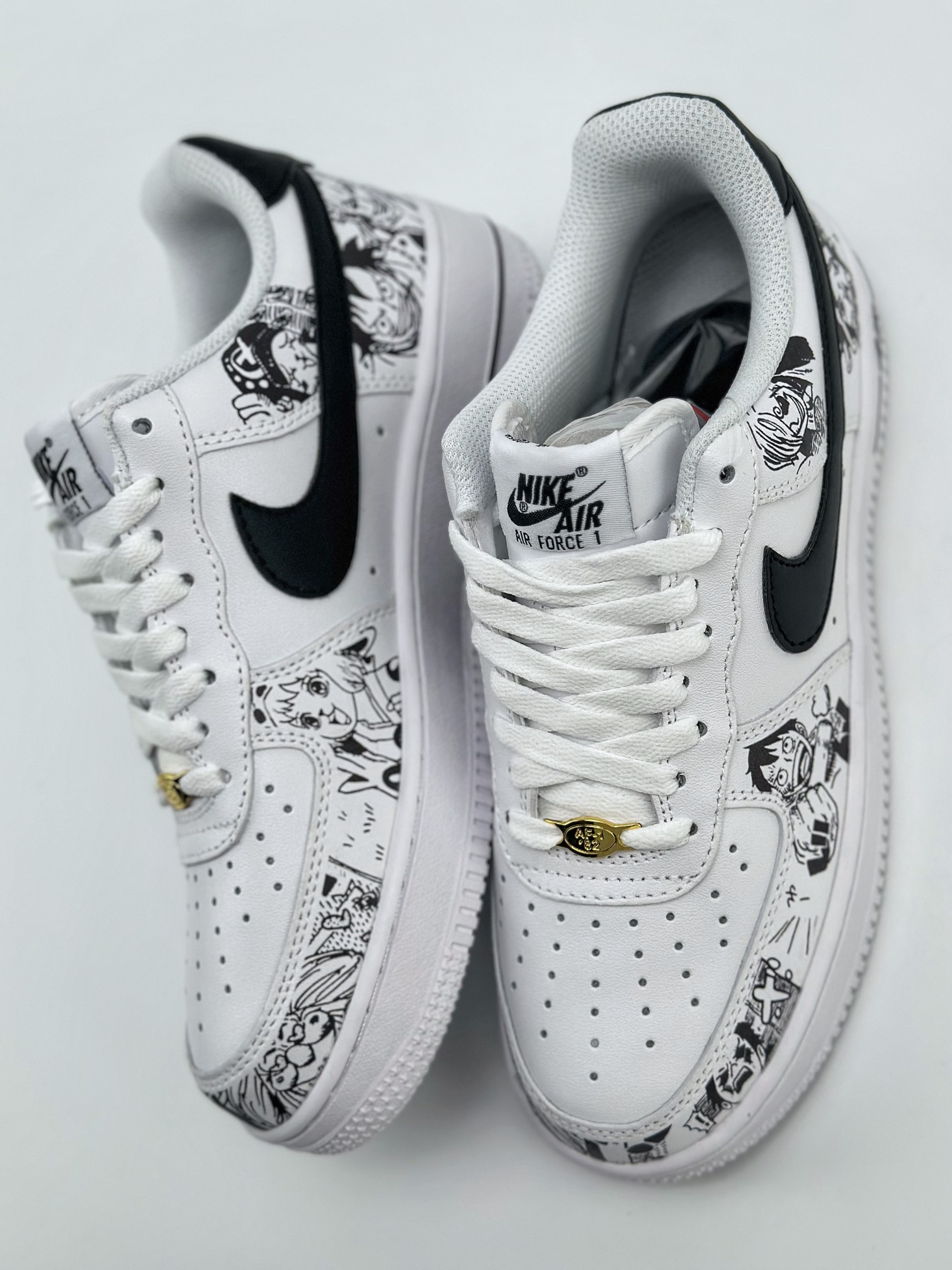 Nike Air Force 1 Low 07 Customized One Piece Graffiti AM0703-122