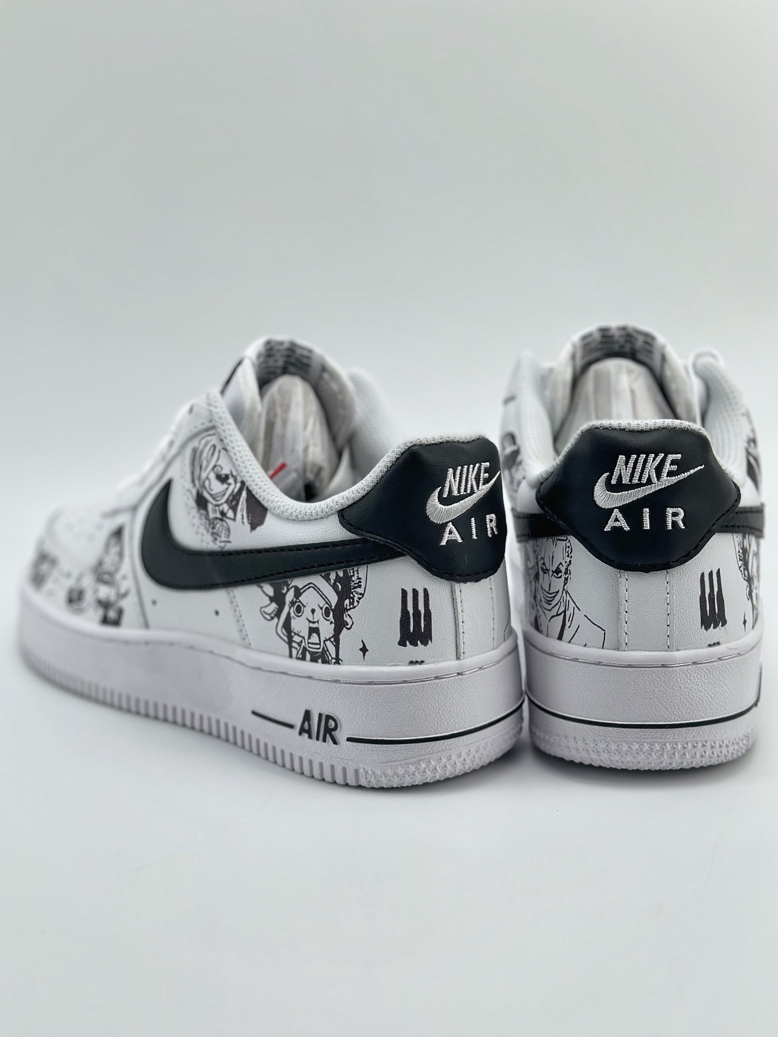 Nike Air Force 1 Low 07 Customized One Piece Graffiti AM0703-122