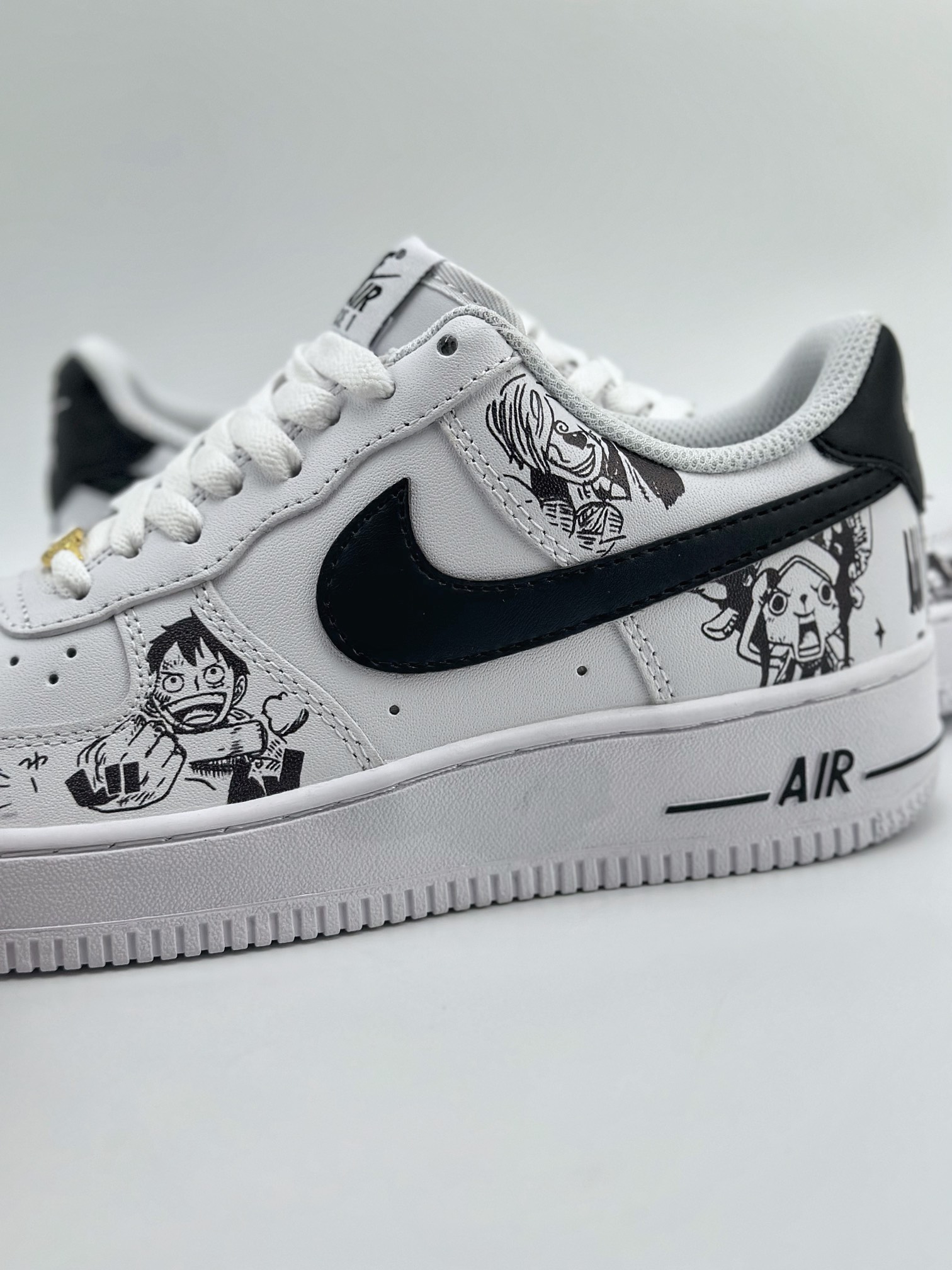 Nike Air Force 1 Low 07 Customized One Piece Graffiti AM0703-122