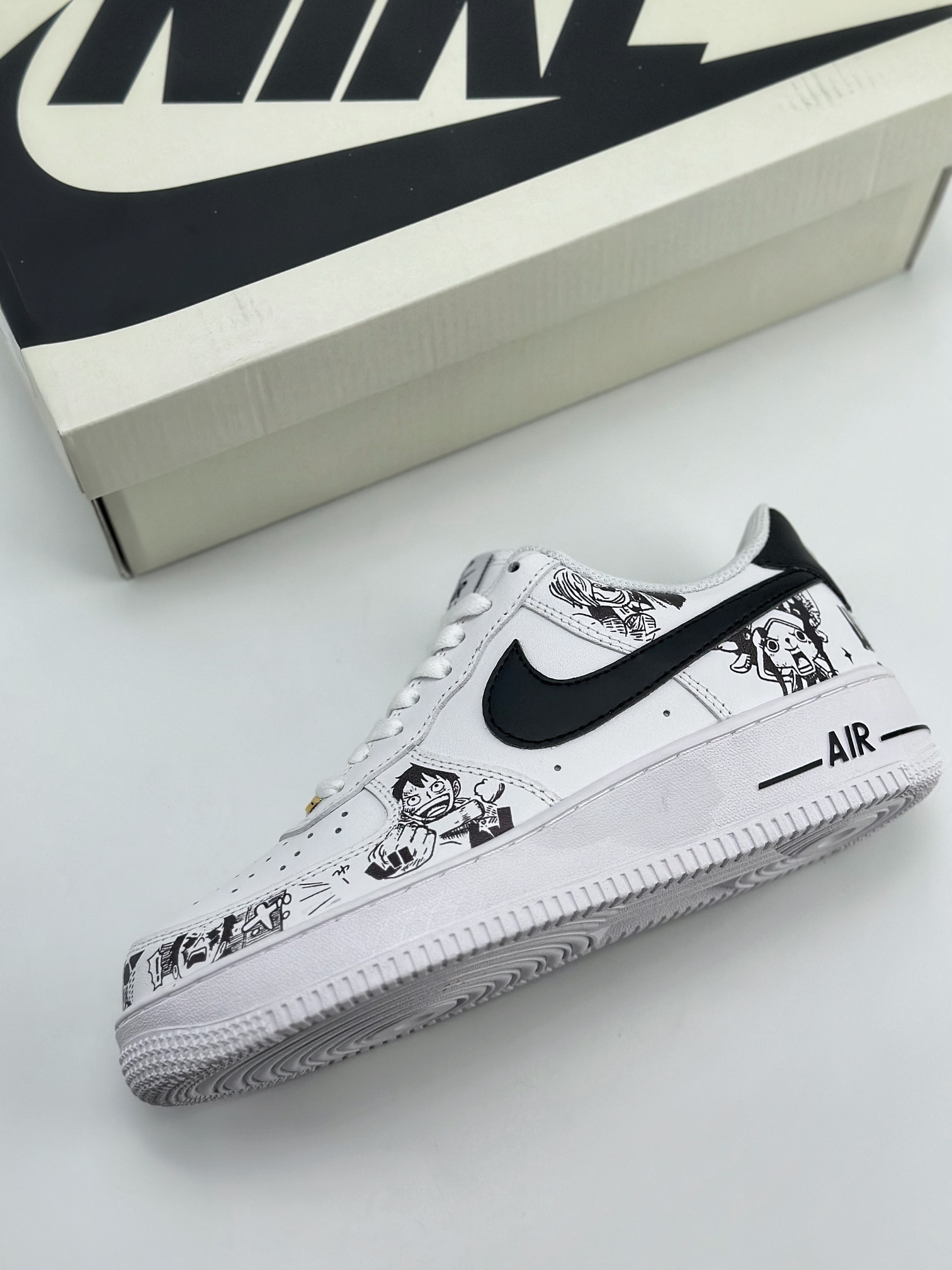 Nike Air Force 1 Low 07 Customized One Piece Graffiti AM0703-122