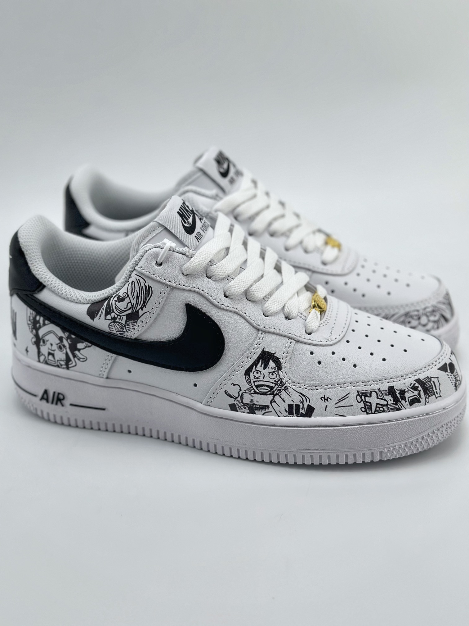 Nike Air Force 1 Low 07 Customized One Piece Graffiti AM0703-122