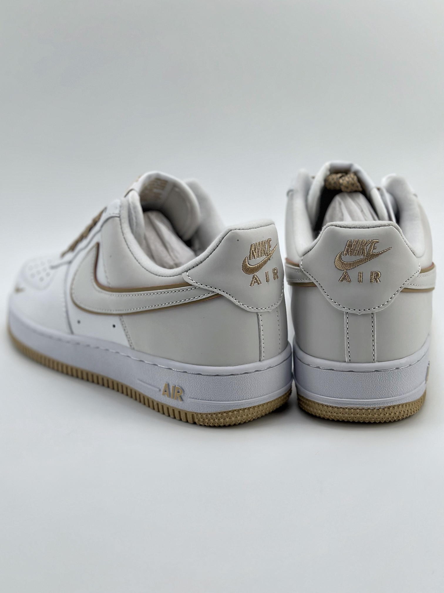 Nike Air Force 1 Low 07 White Earth Yellow Full Star YZ8115-004