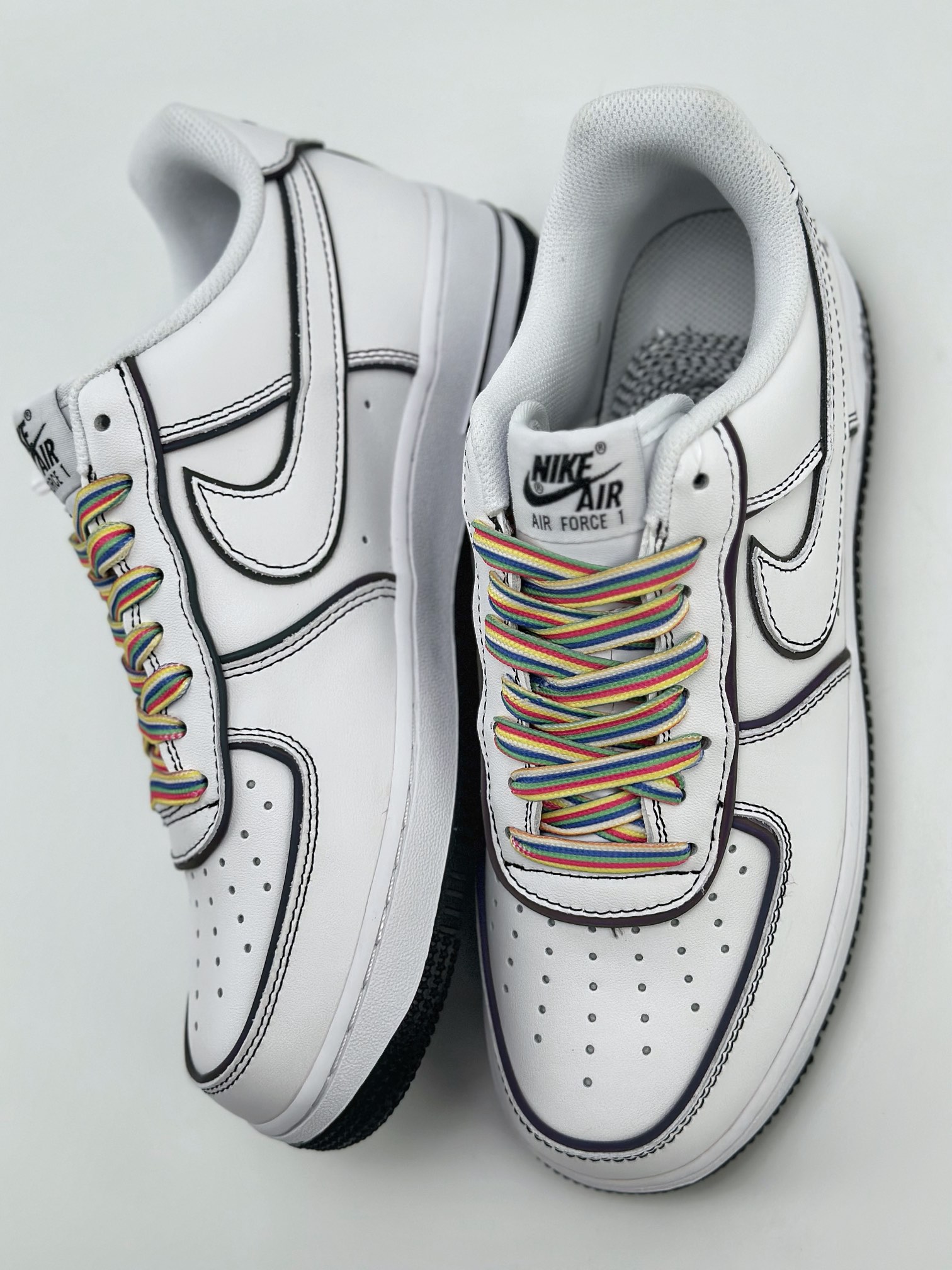 Nike Air Force 1 Low 07 Panda Color GU6936-599