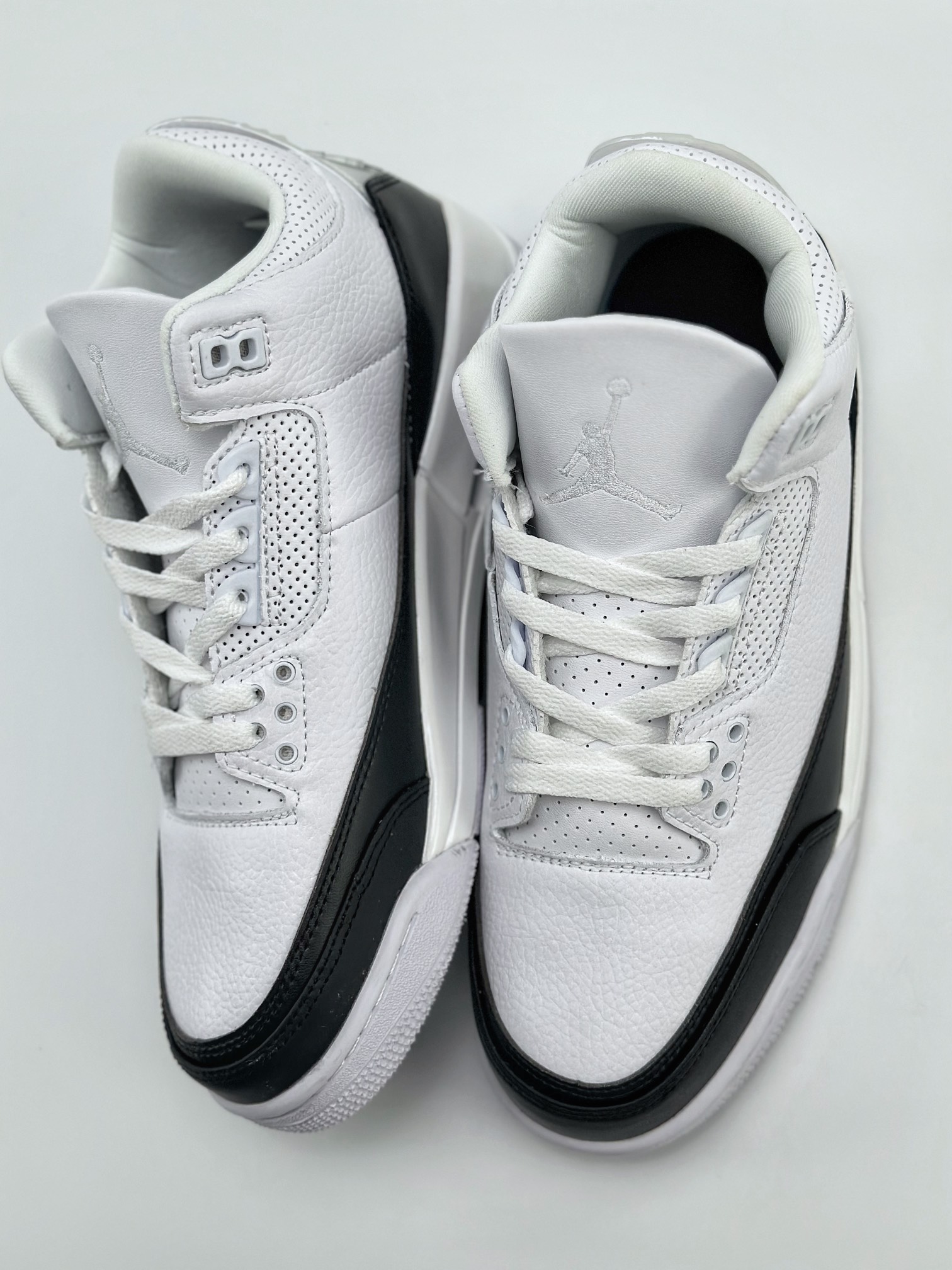 Air Jordan 3 Retro x Fragment Design ”White” Fujiwara Hiroshi Lightning Joint DA3595-100