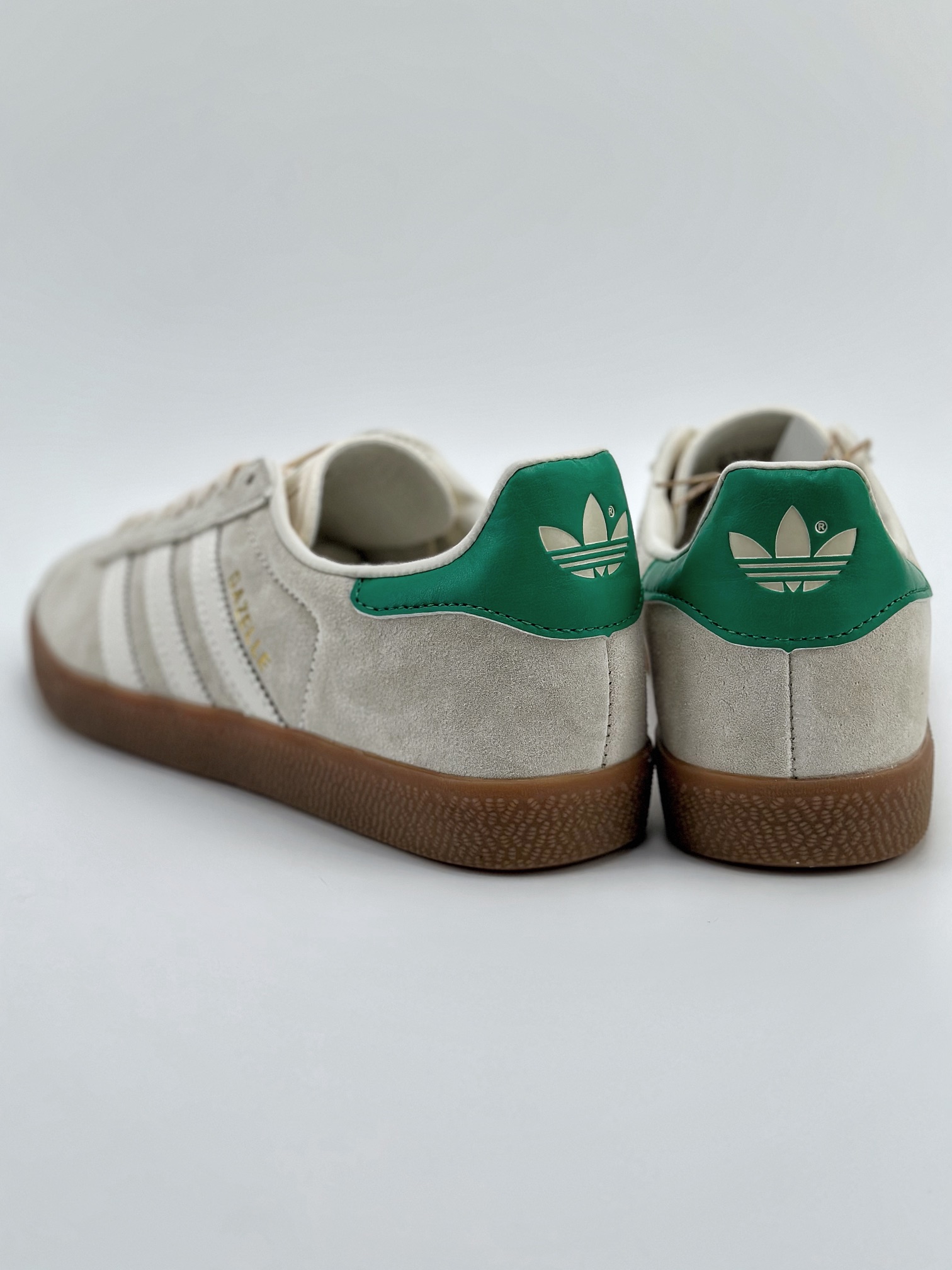 adidas Originals Gazelle clover casual non-slip wear-resistant low-top sneakers IF3235SJ