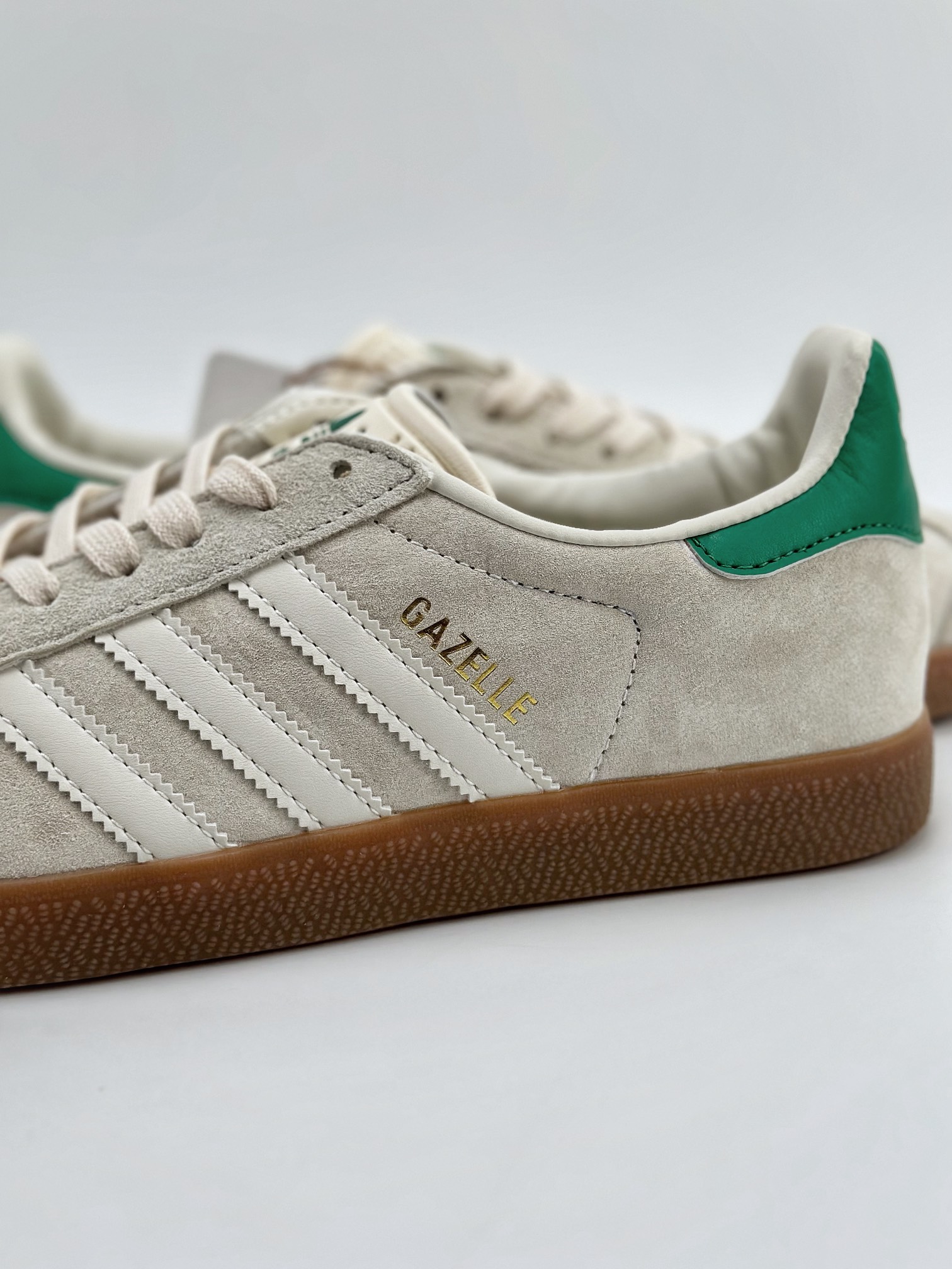 adidas Originals Gazelle clover casual non-slip wear-resistant low-top sneakers IF3235SJ