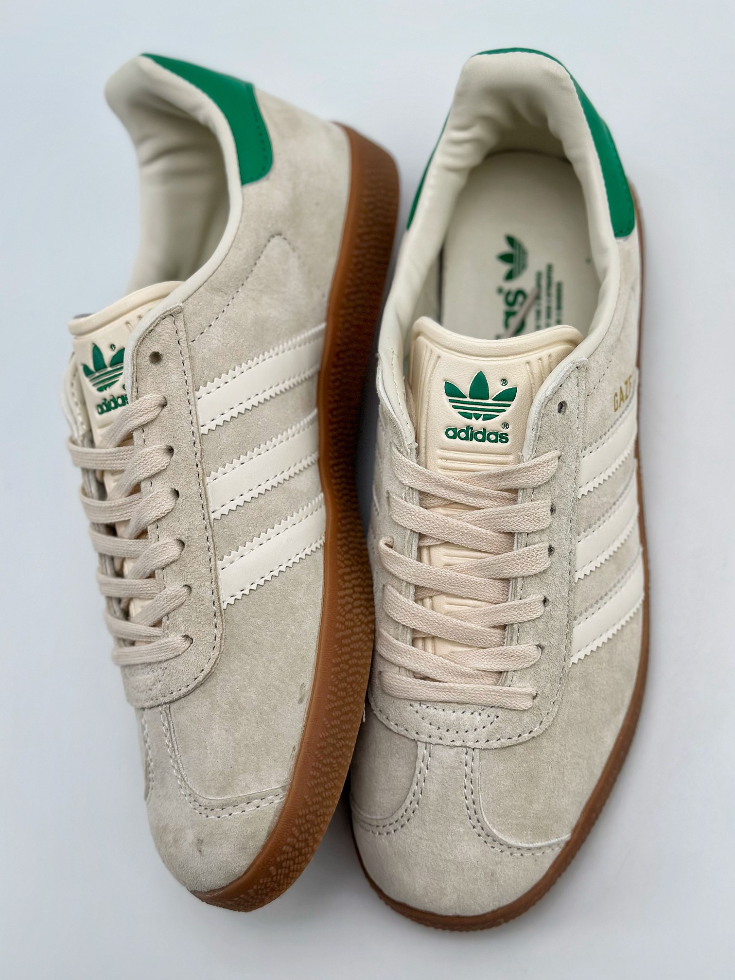 adidas Originals Gazelle clover casual non-slip wear-resistant low-top sneakers IF3235SJ