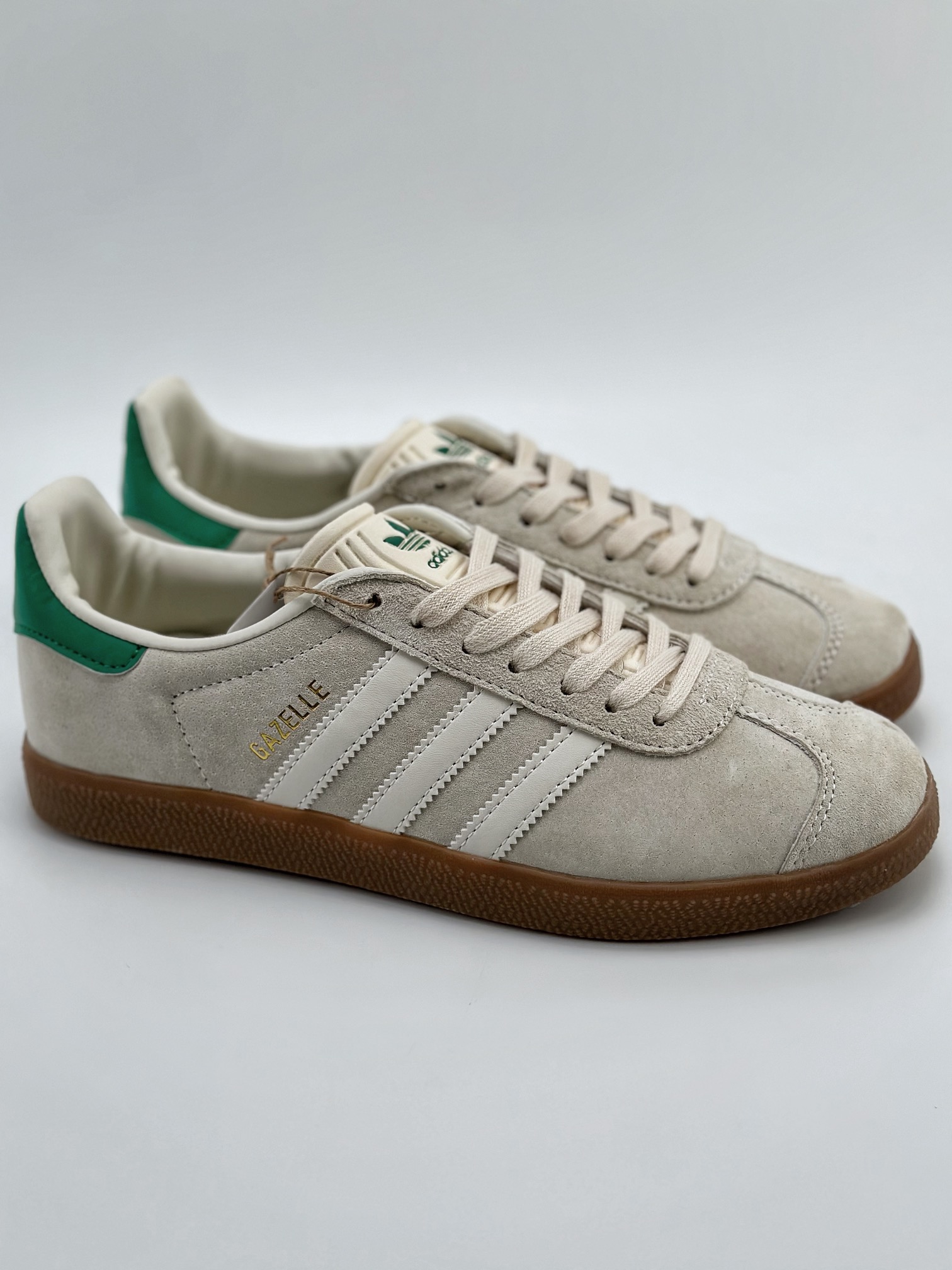 adidas Originals Gazelle clover casual non-slip wear-resistant low-top sneakers IF3235SJ