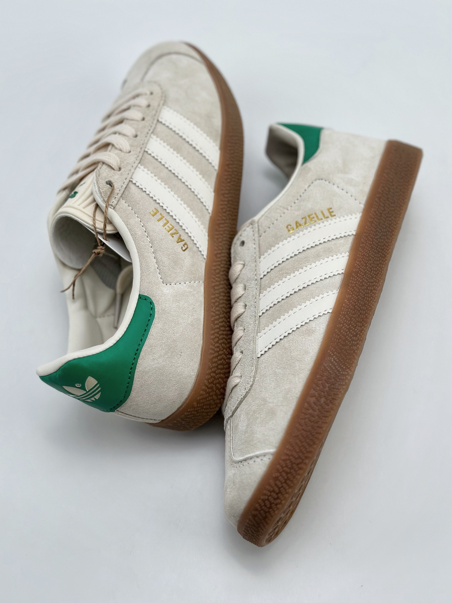 adidas Originals Gazelle clover casual non-slip wear-resistant low-top sneakers IF3235SJ