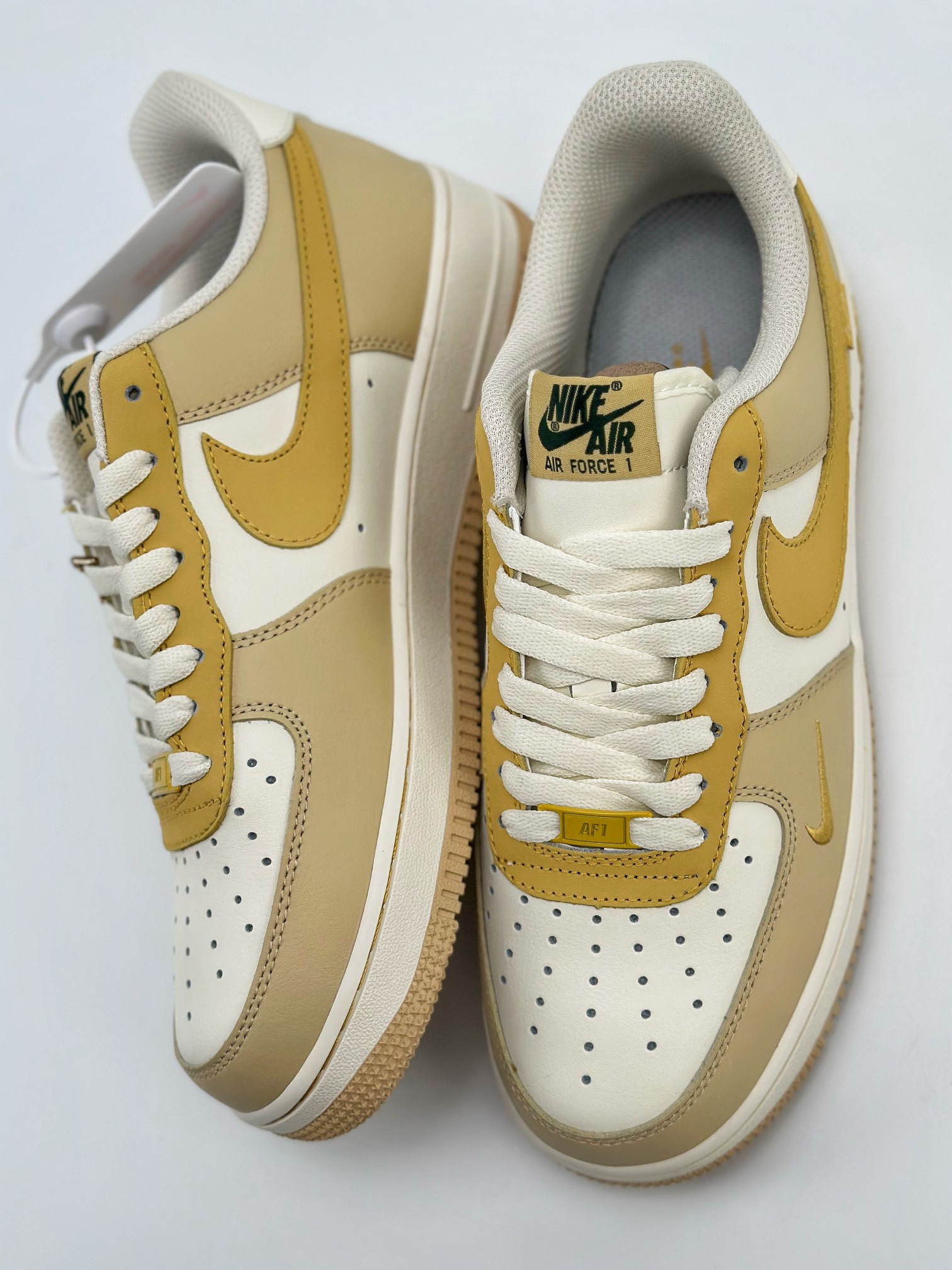 Nike Air Force 1 Low 07 White and Yellow DB3301-166