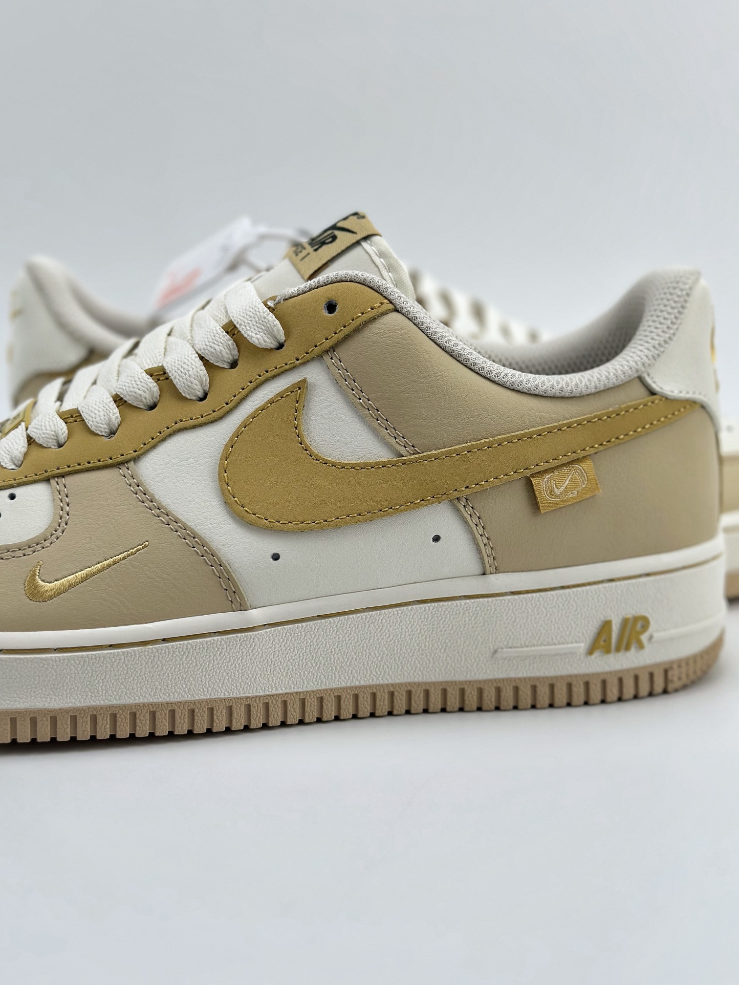 Nike Air Force 1 Low 07 White and Yellow DB3301-166