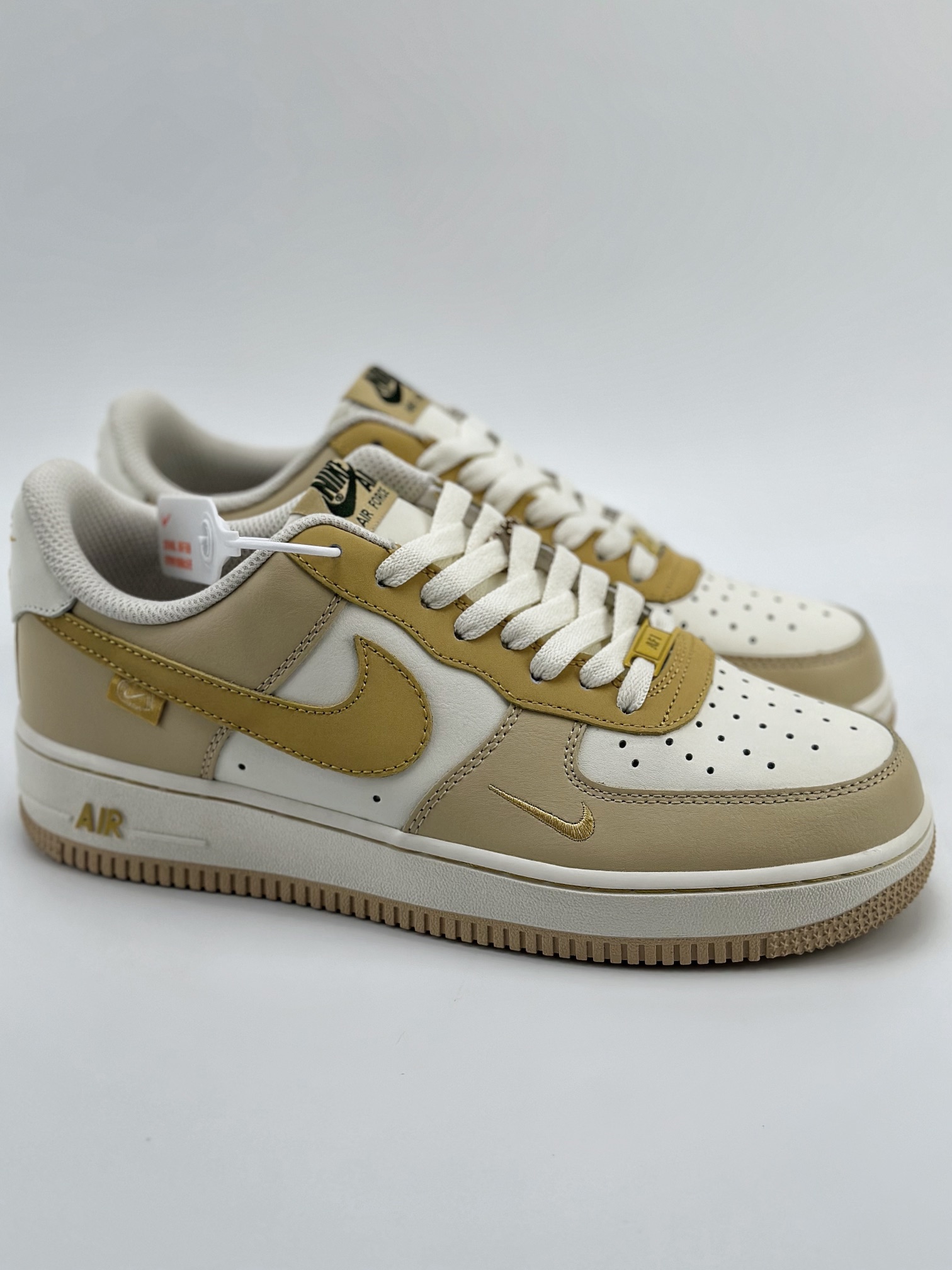 Nike Air Force 1 Low 07 White and Yellow DB3301-166