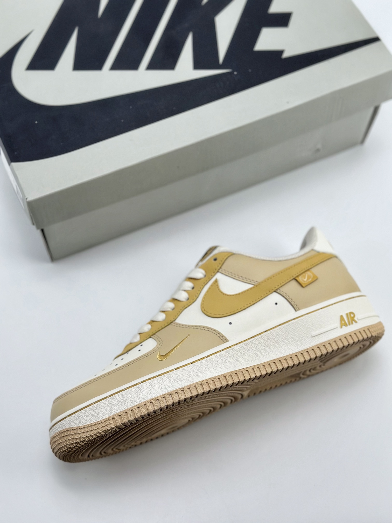 Nike Air Force 1 Low 07 White and Yellow DB3301-166