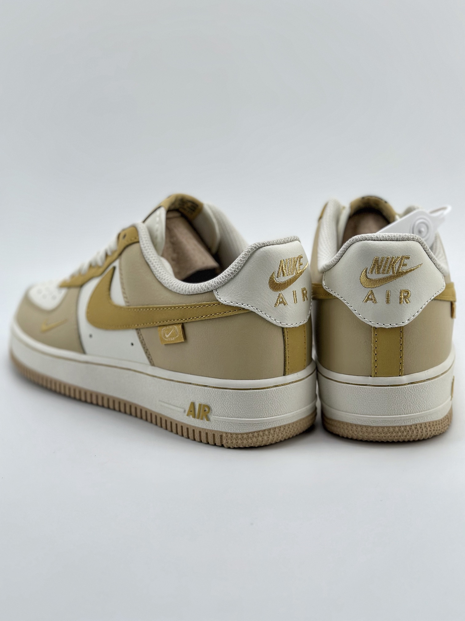 Nike Air Force 1 Low 07 White and Yellow DB3301-166