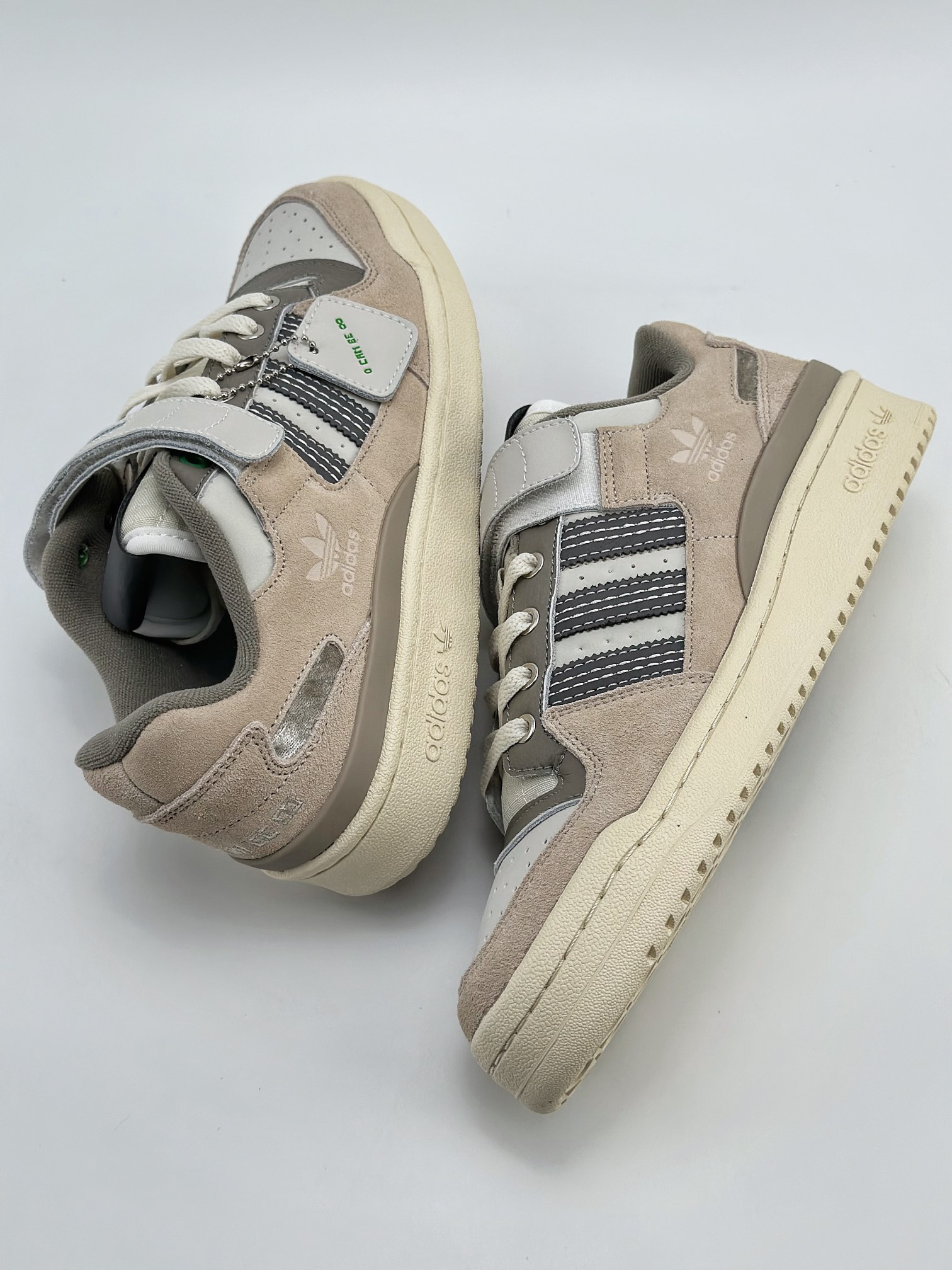 Adidas Forum 84 Low Trefoil Low-top Classic Velcro Retro Sneakers IE00266C