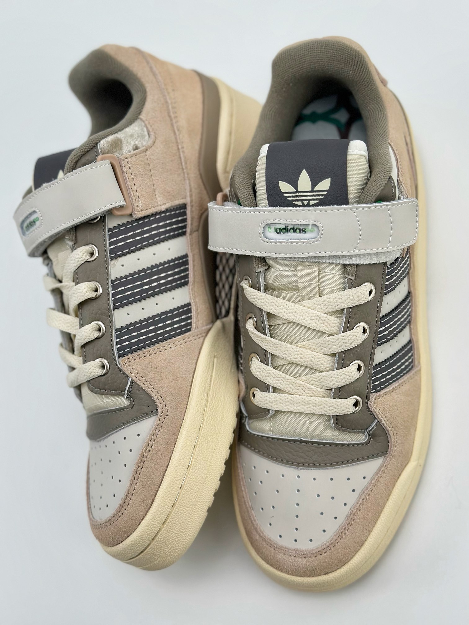 Adidas Forum 84 Low Trefoil Low-top Classic Velcro Retro Sneakers IE00266C