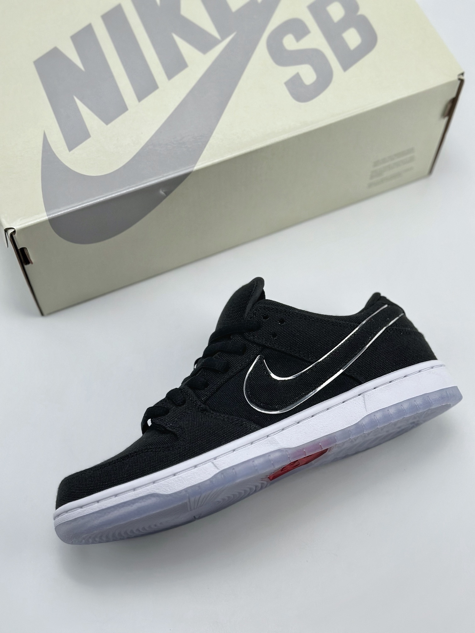 Nike SB Dunk Low x Eminem x Carhartt Black FN4193-103