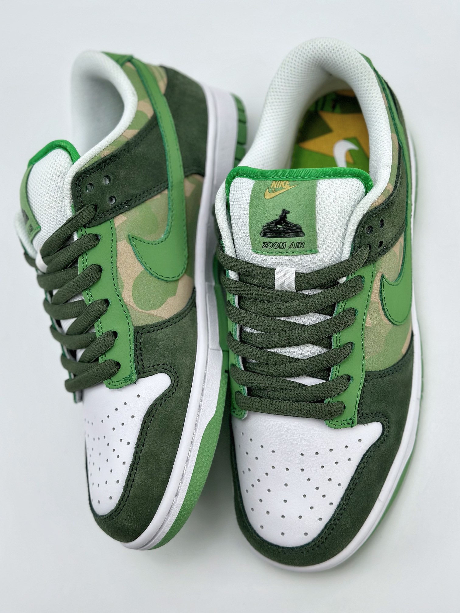 Nike SB Dunk Low Camouflage White Green 315355-331