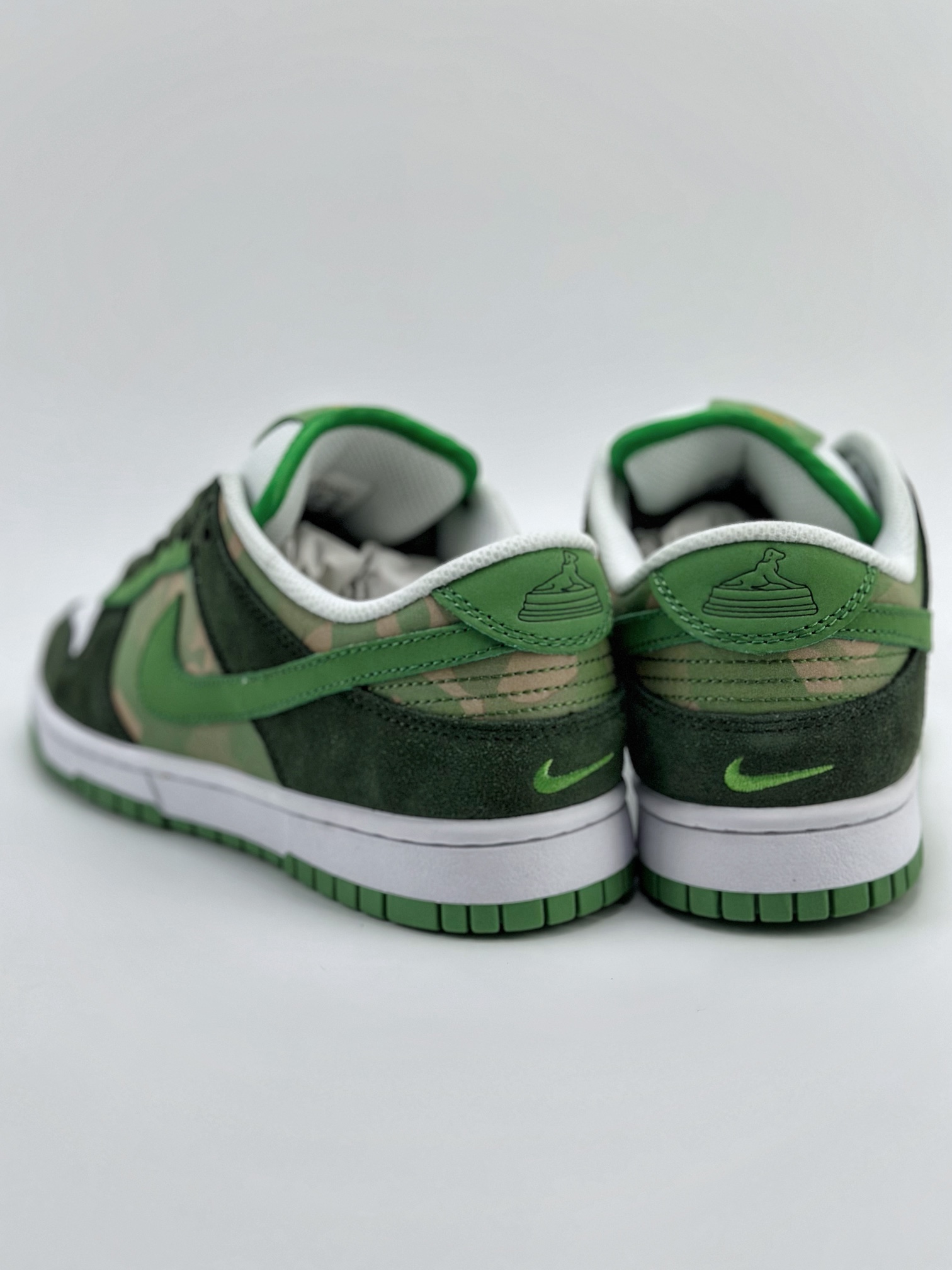 Nike SB Dunk Low Camouflage White Green 315355-331