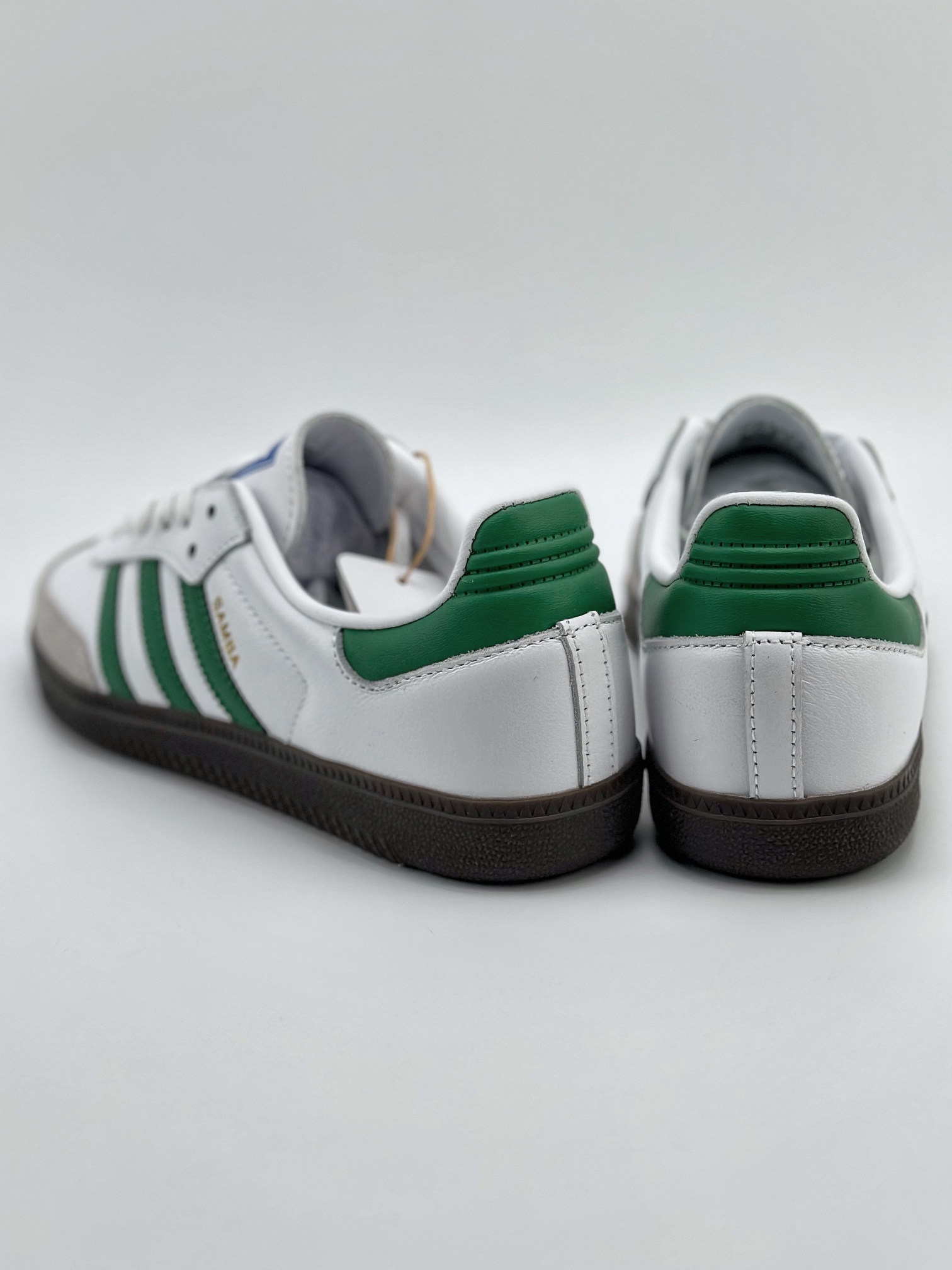 adidas originals Samba OG x SPORTY & RICH pure original top version sneakers IG1024XQ