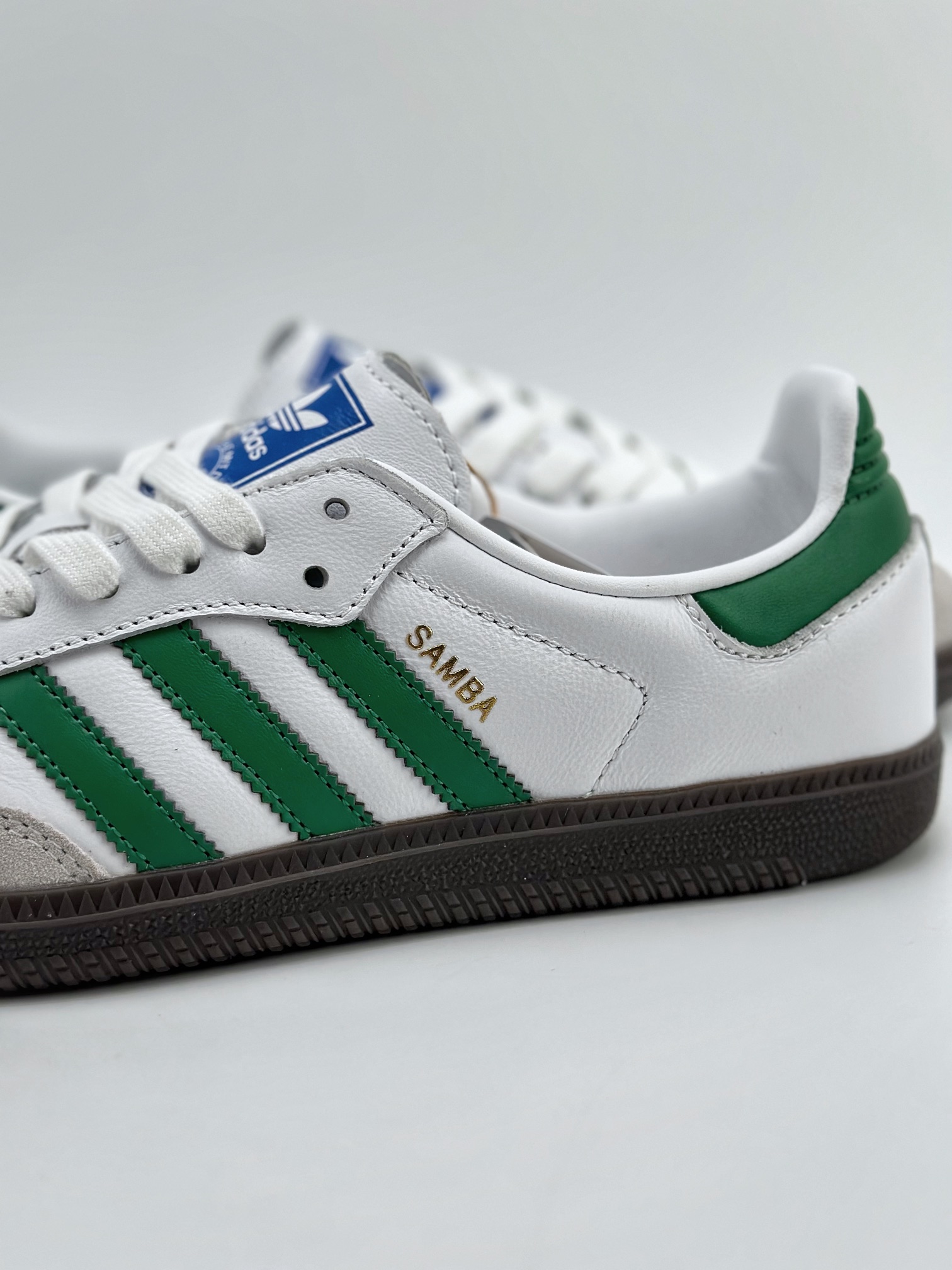 adidas originals Samba OG x SPORTY & RICH pure original top version sneakers IG1024XQ