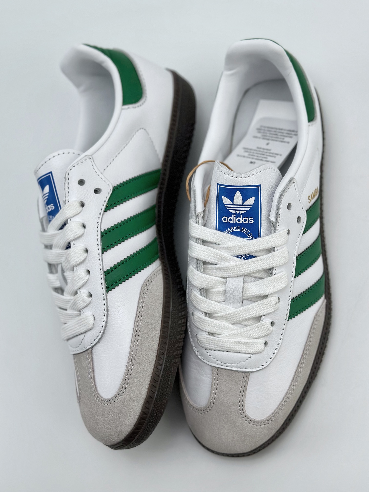 adidas originals Samba OG x SPORTY & RICH pure original top version sneakers IG1024XQ