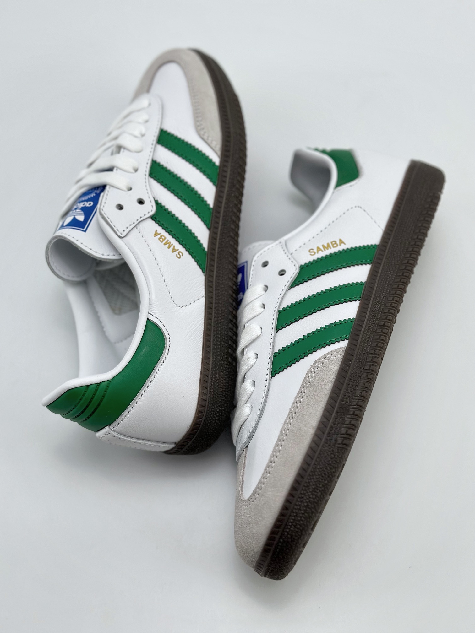 adidas originals Samba OG x SPORTY & RICH pure original top version sneakers IG1024XQ