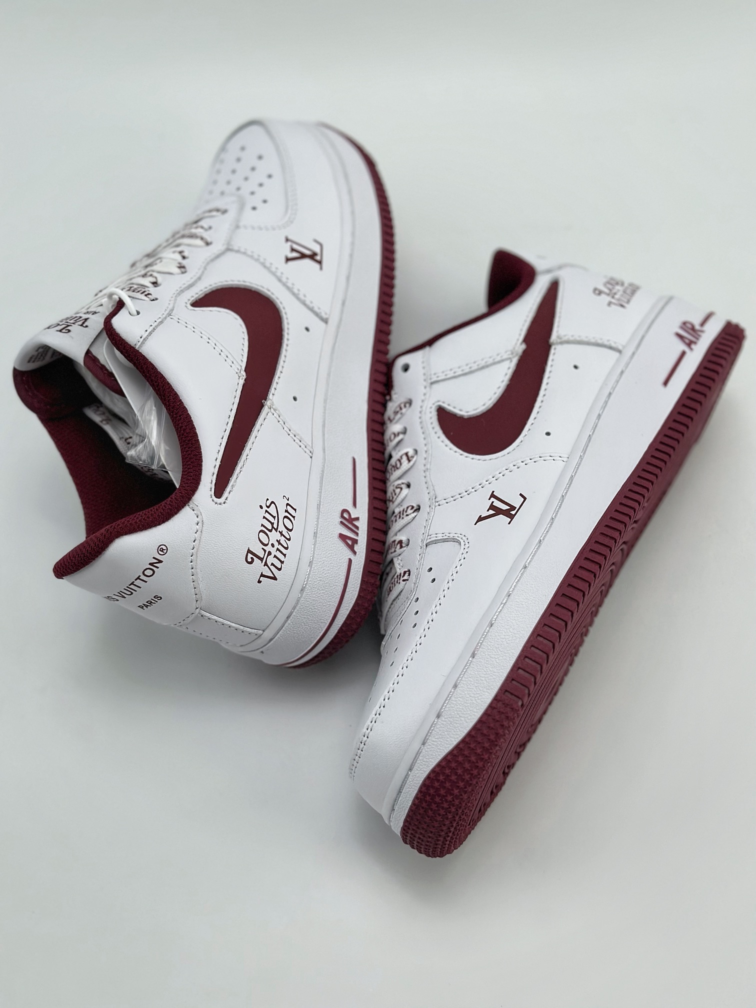 Nike Air Force 1 Low 07 x Louis Vuitton Printed Collaboration LV1898-832