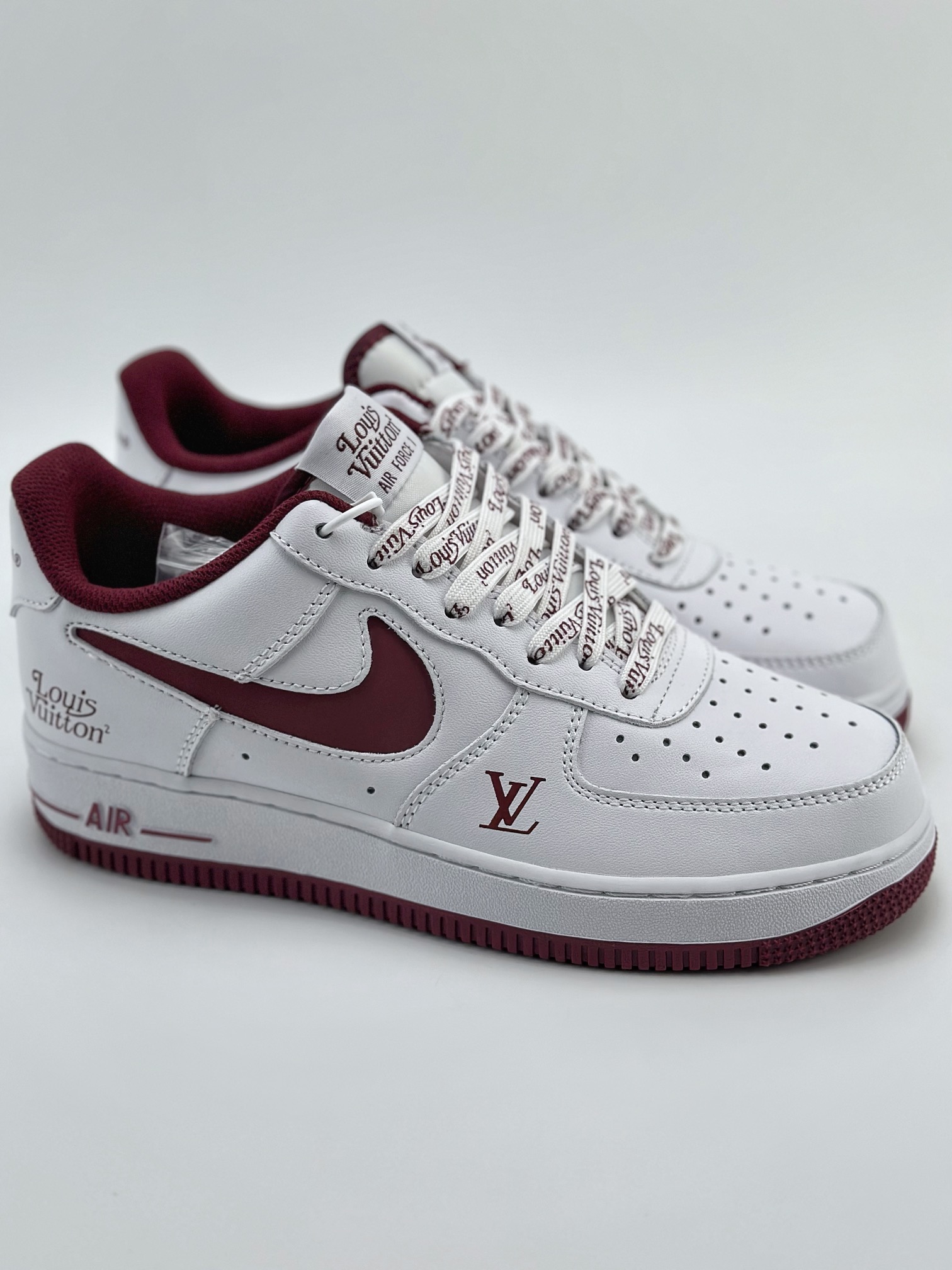 Nike Air Force 1 Low 07 x Louis Vuitton Printed Collaboration LV1898-832