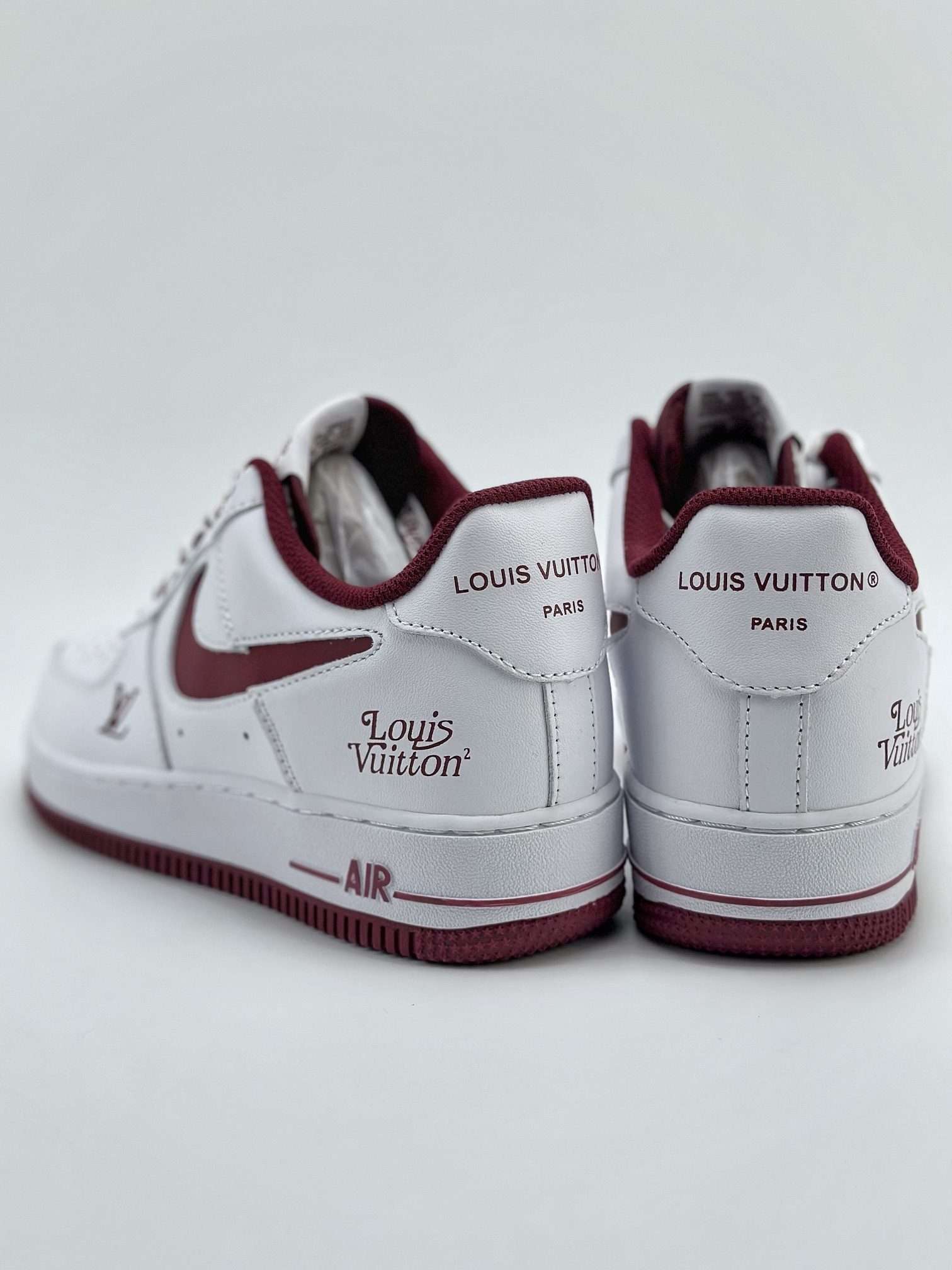 Nike Air Force 1 Low 07 x Louis Vuitton Printed Collaboration LV1898-832