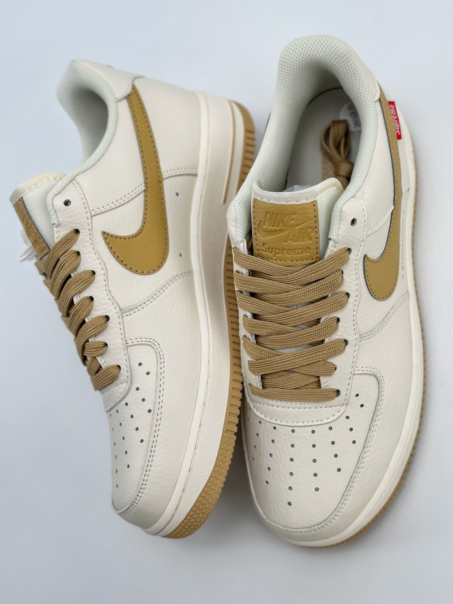 Nike Air Force 1 Low 07 x The North Face x Supreme three-party joint SU2305-010