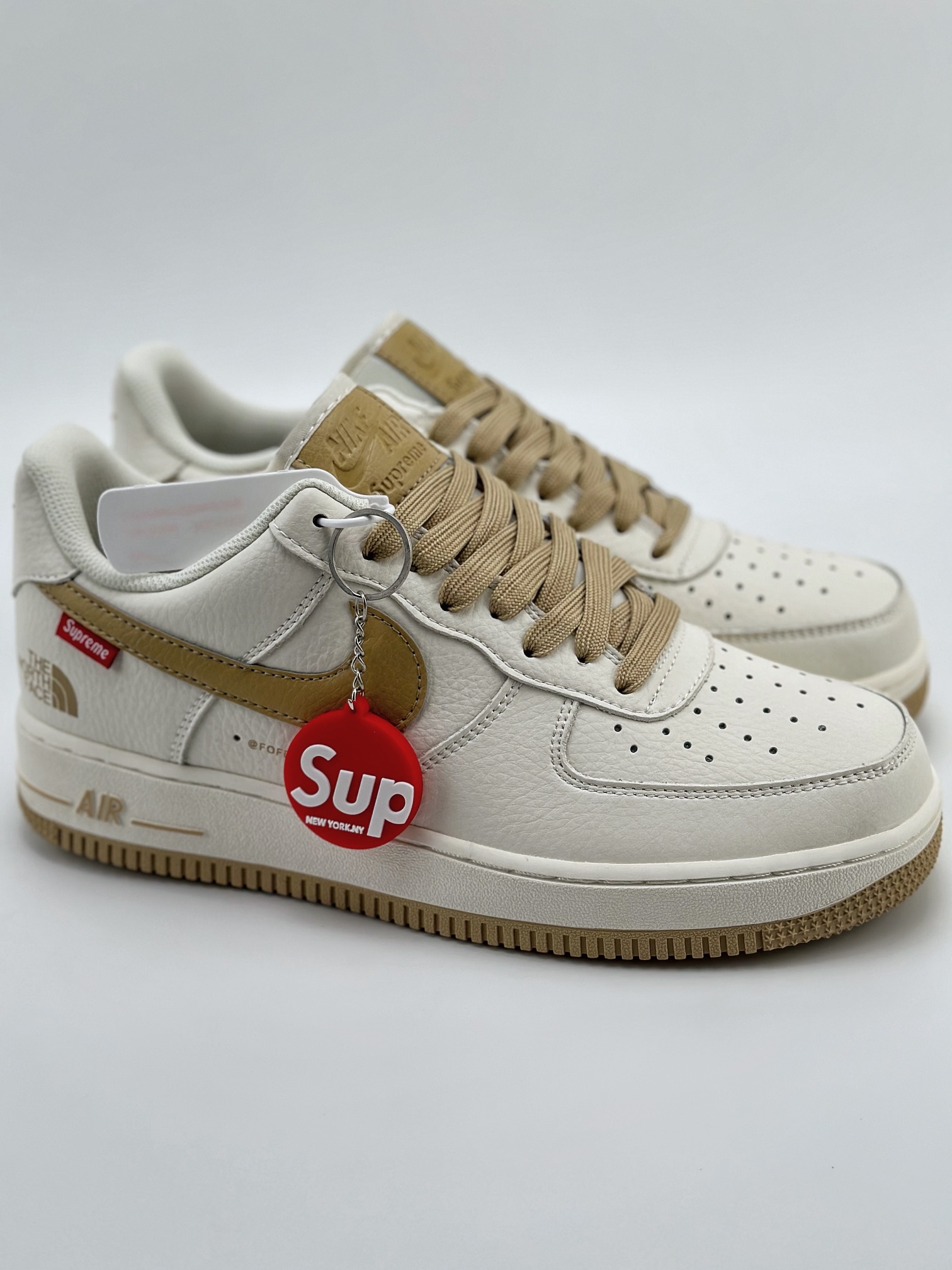 Nike Air Force 1 Low 07 x The North Face x Supreme three-party joint SU2305-010