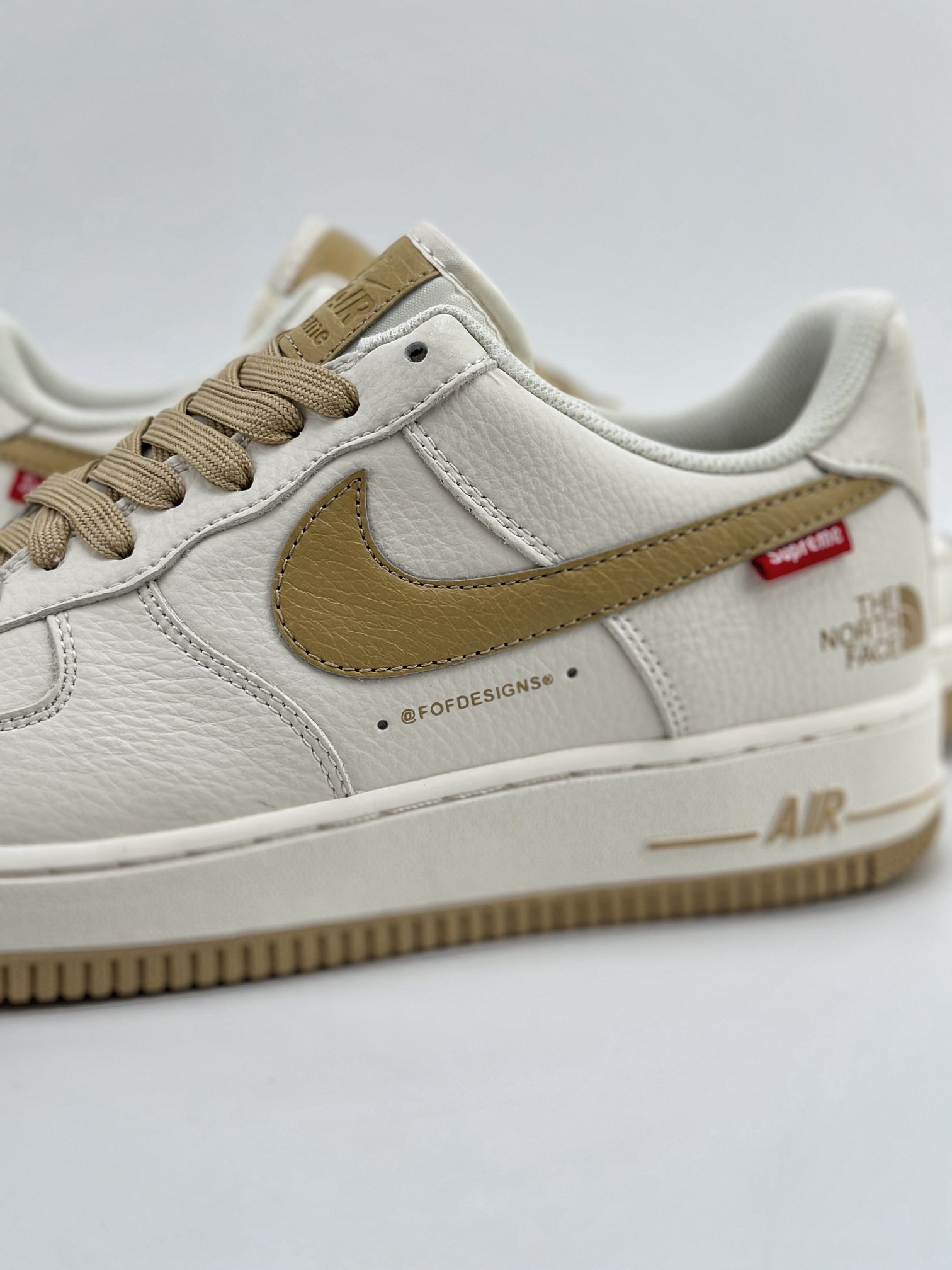 Nike Air Force 1 Low 07 x The North Face x Supreme three-party joint SU2305-010