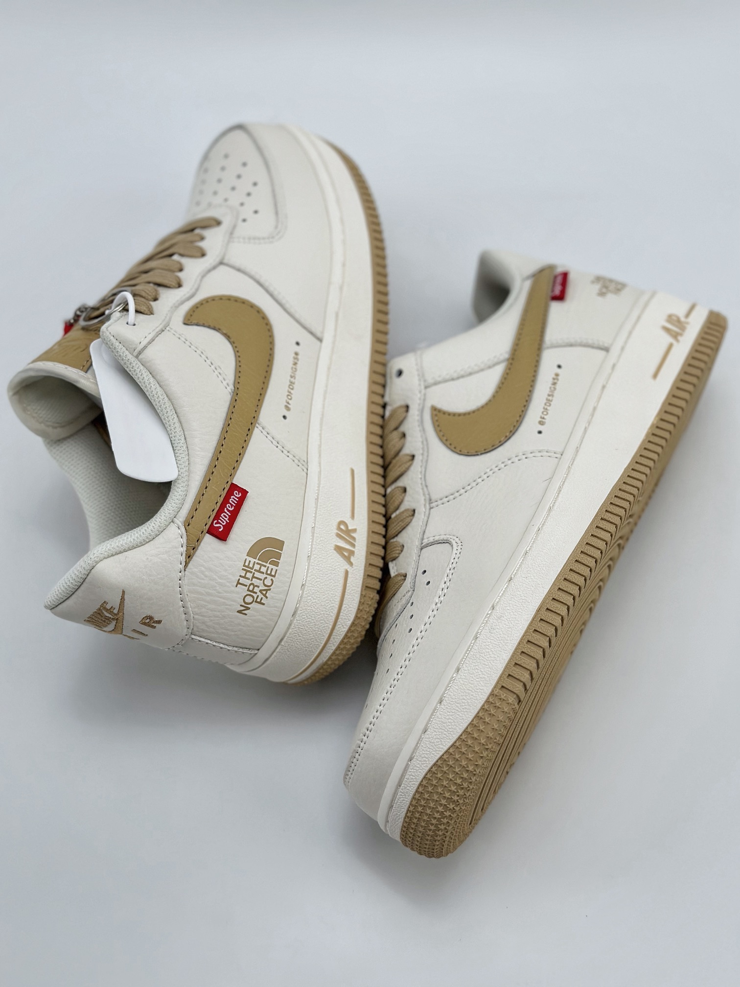 Nike Air Force 1 Low 07 x The North Face x Supreme three-party joint SU2305-010