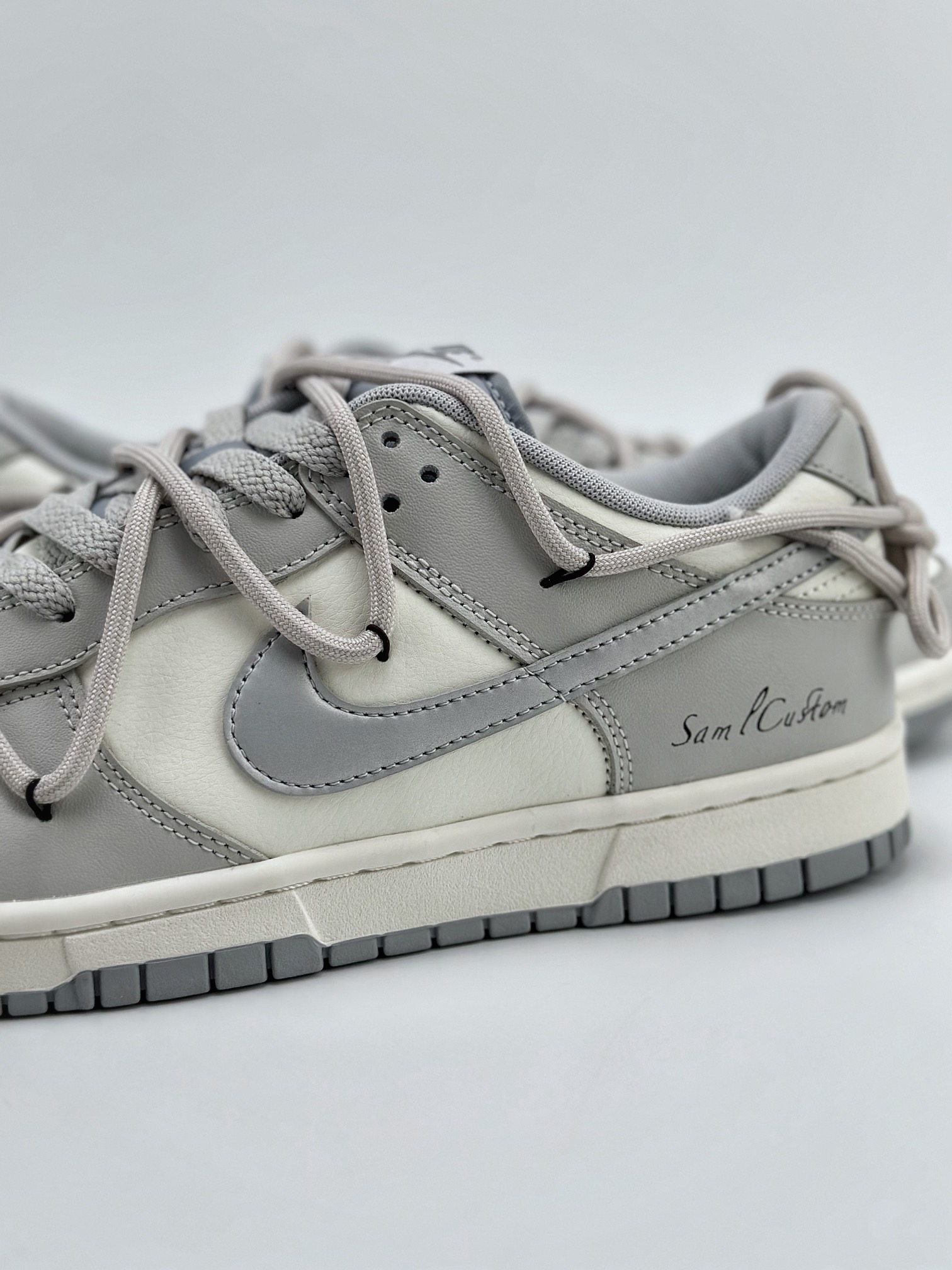 Nike SB Dunk Low Minimalist Industrial Gray and White DJ6188-003