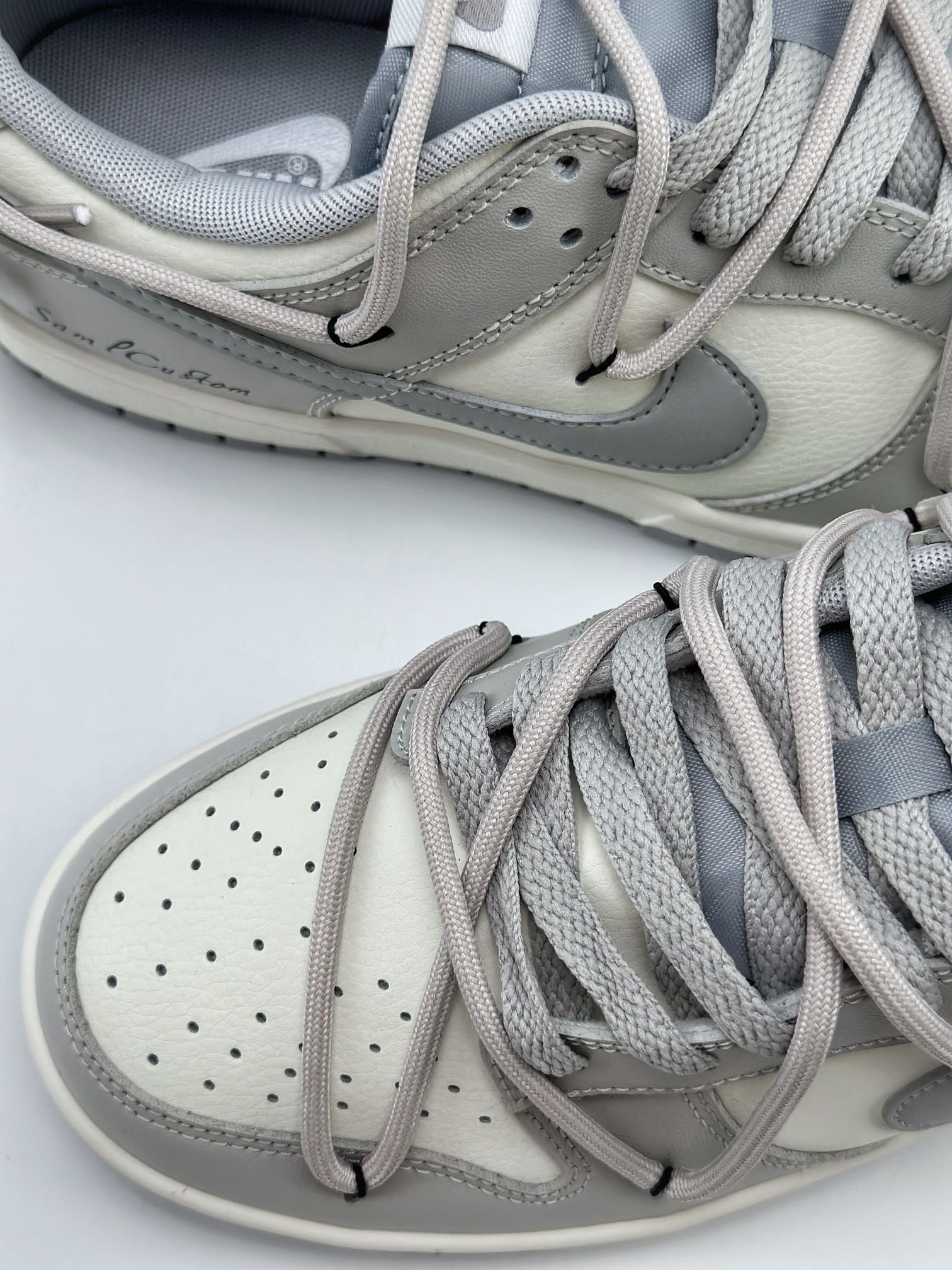 Nike SB Dunk Low Minimalist Industrial Gray and White DJ6188-003