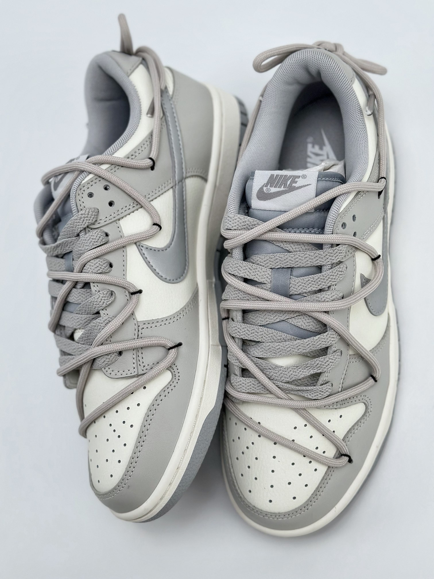 Nike SB Dunk Low Minimalist Industrial Gray and White DJ6188-003