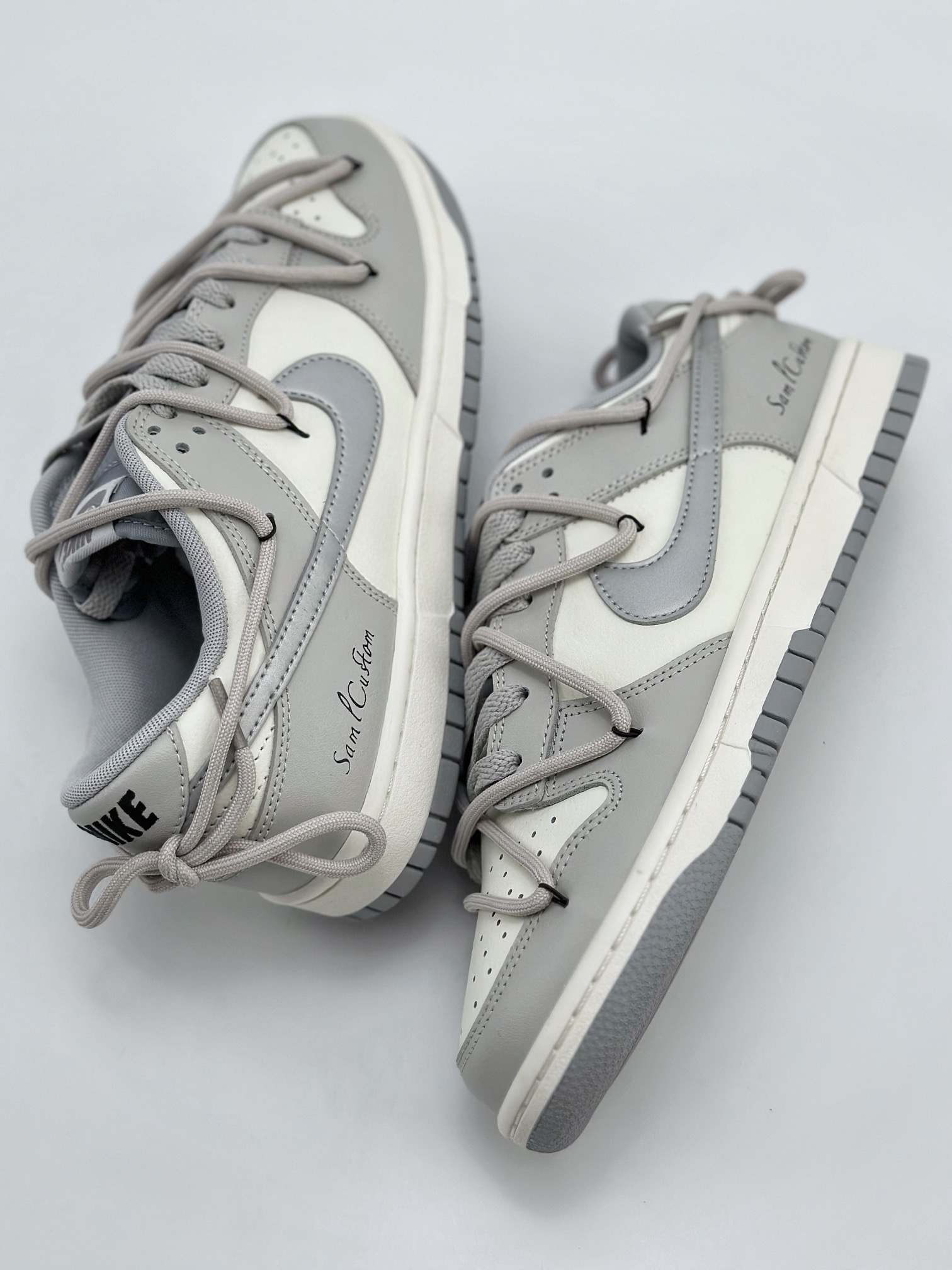 Nike SB Dunk Low Minimalist Industrial Gray and White DJ6188-003