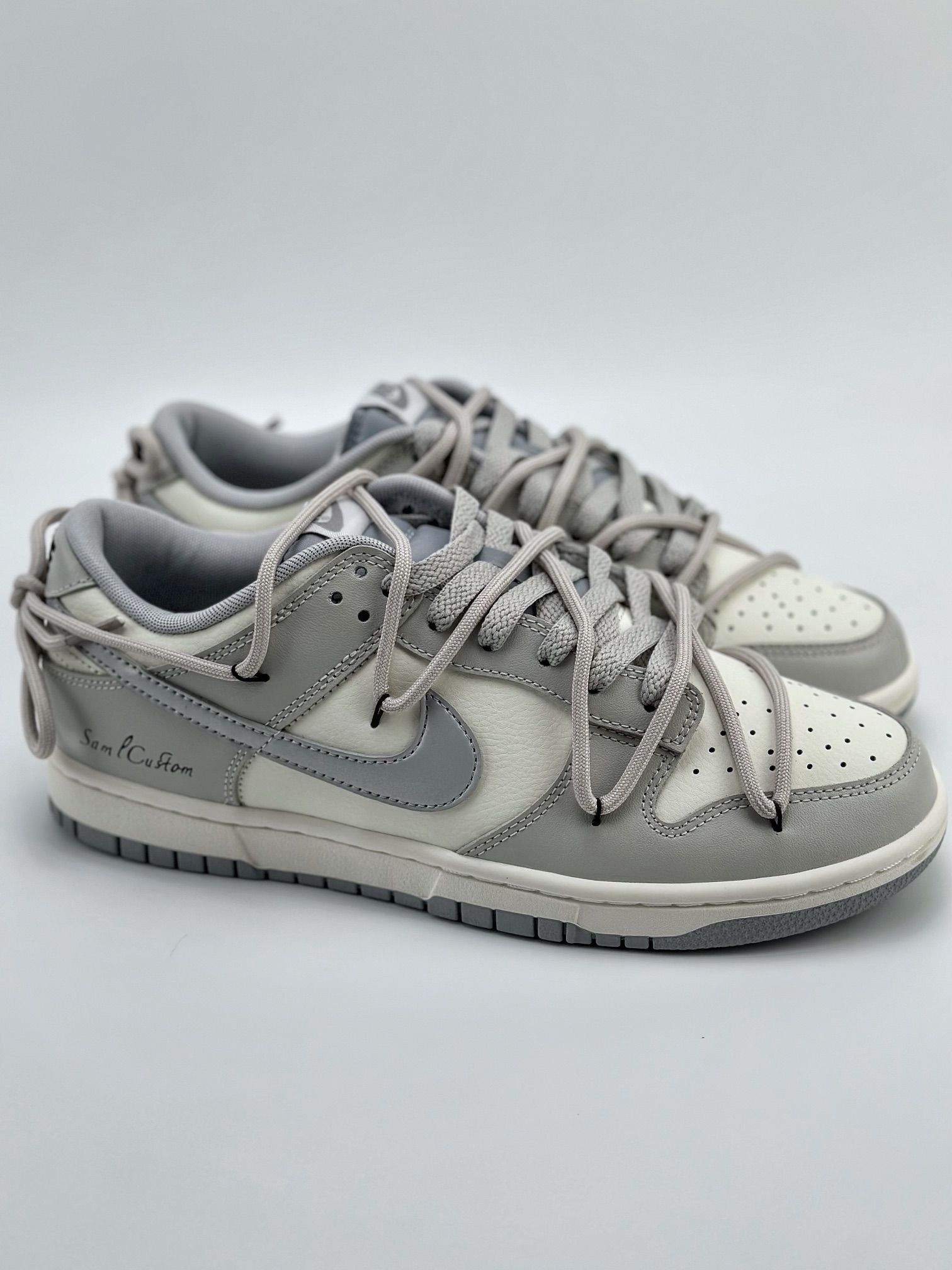 Nike SB Dunk Low Minimalist Industrial Gray and White DJ6188-003