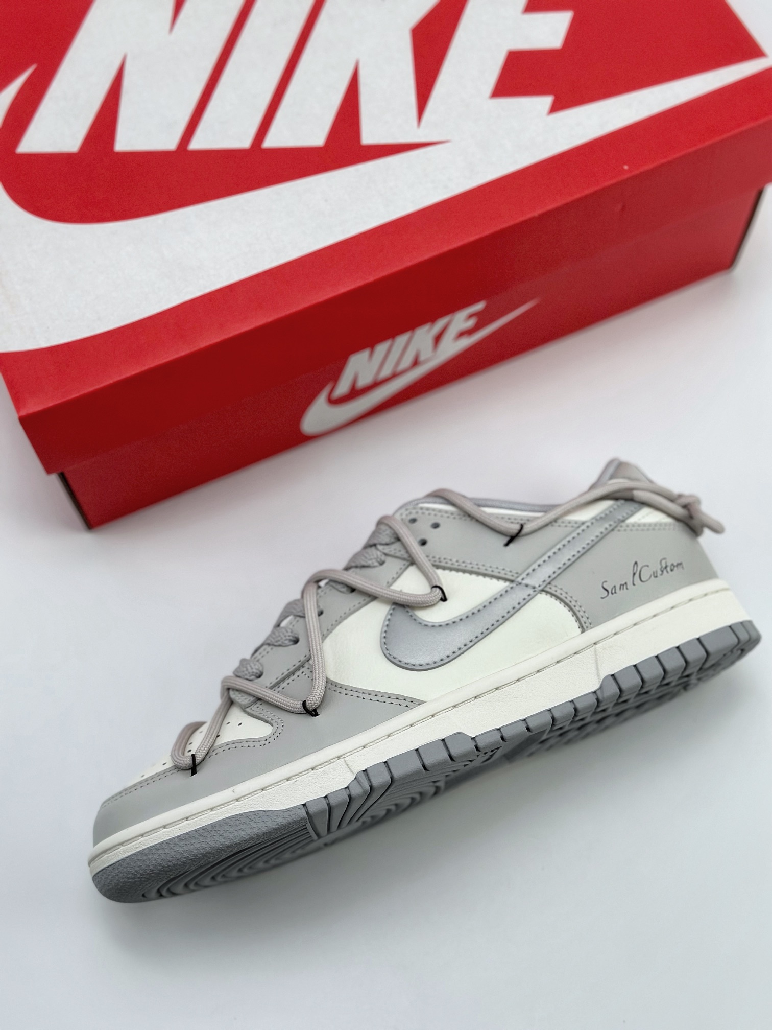 240 Nike SB Dunk Low 极简工业 灰白 DJ6188-003