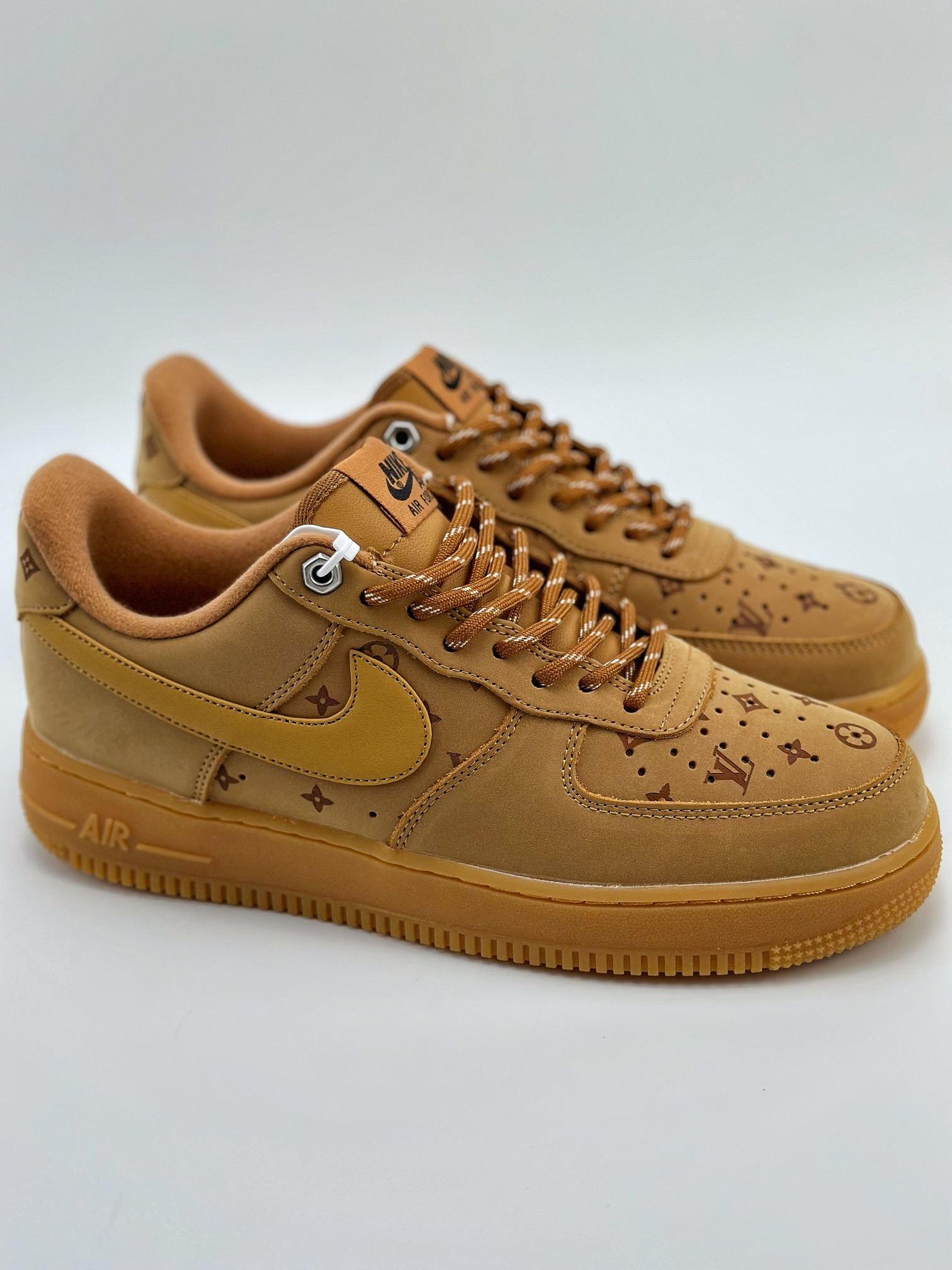 Nike Air Force 1 Low 07 x Louis Vuitton Wheat Print CJ9179-200