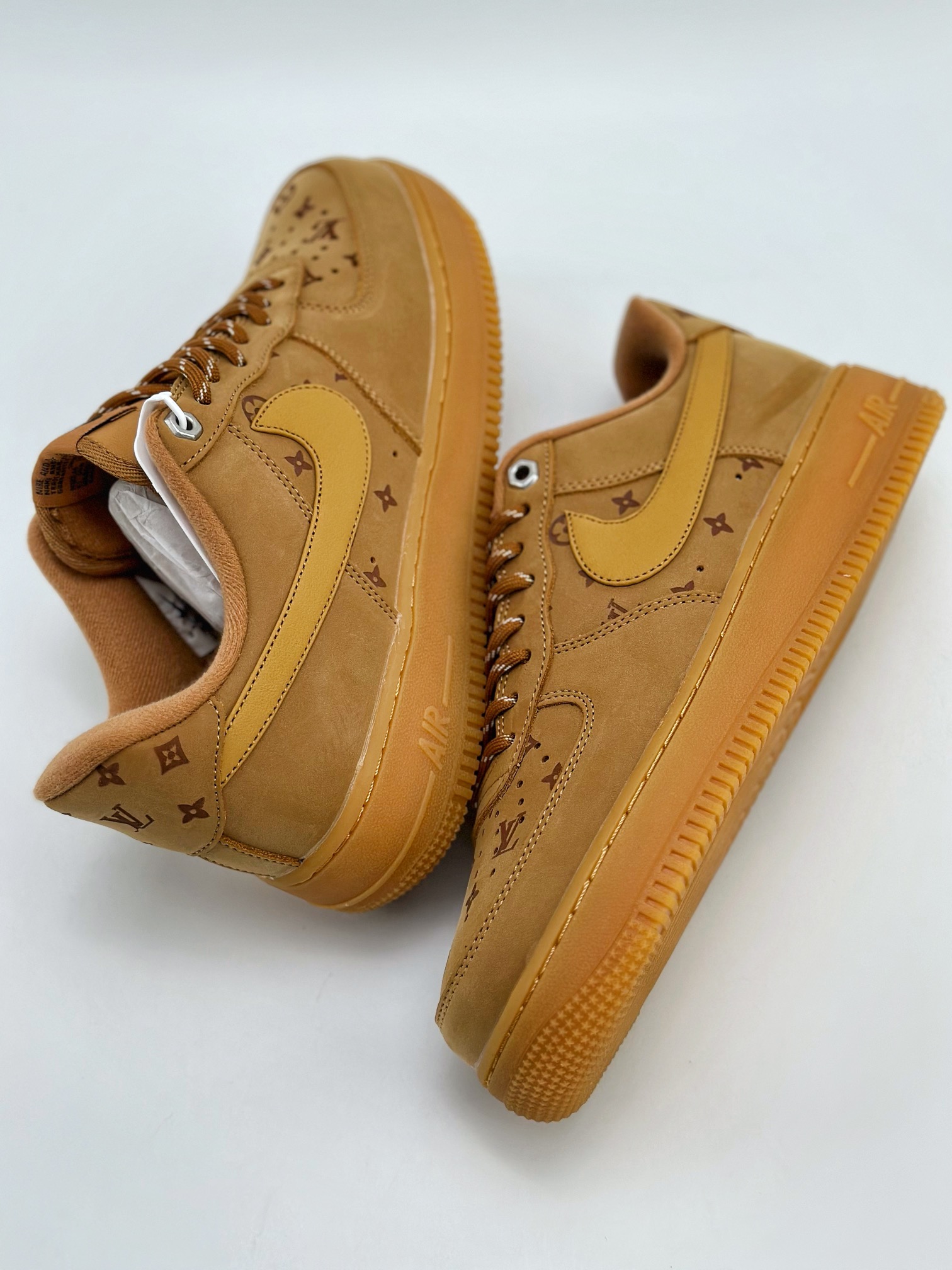 Nike Air Force 1 Low 07 x Louis Vuitton Wheat Print CJ9179-200