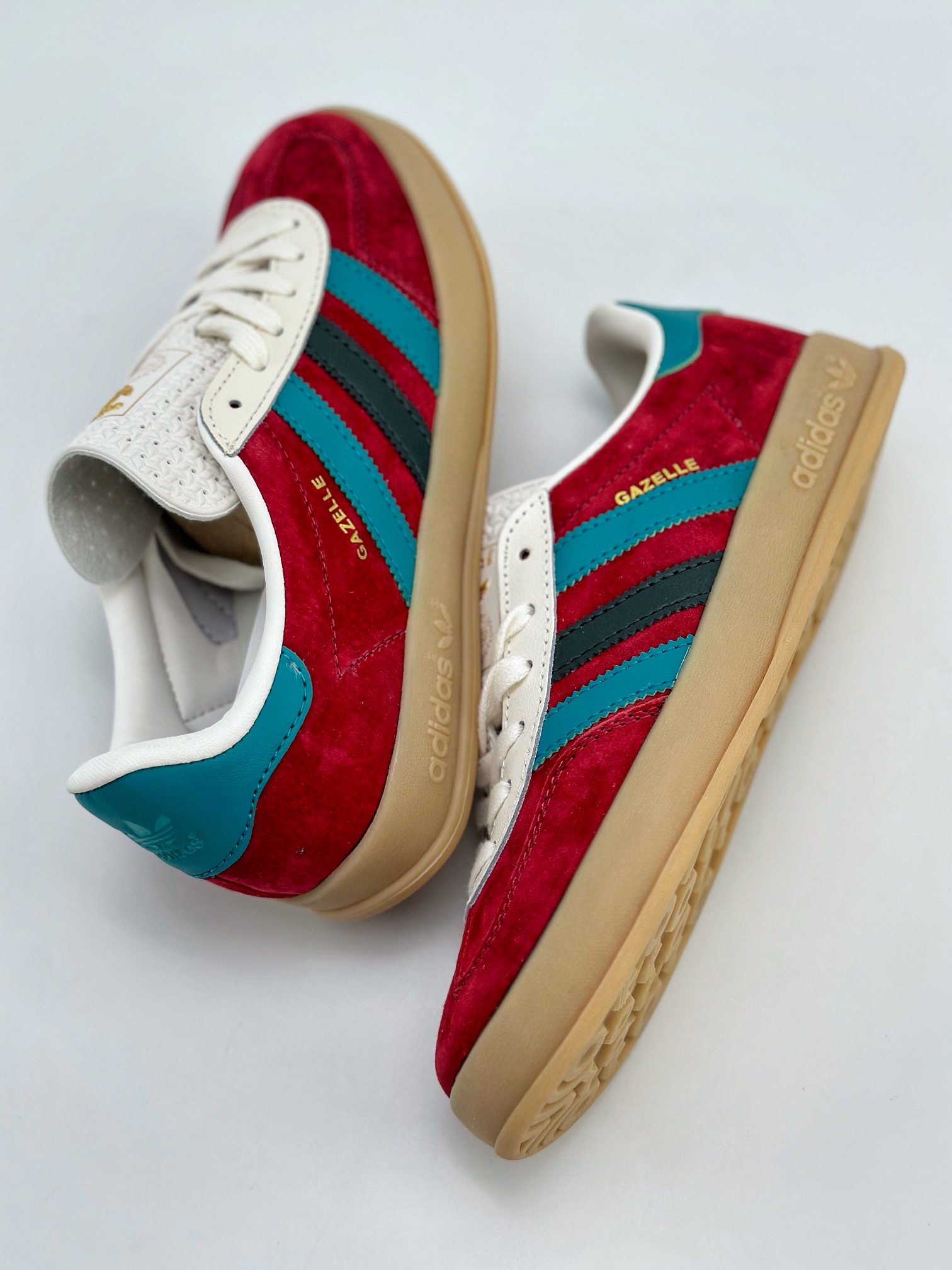 adidas Originals Gazelle INdoor clover casual non-slip wear-resistant low-top sneakers IG4996GJ