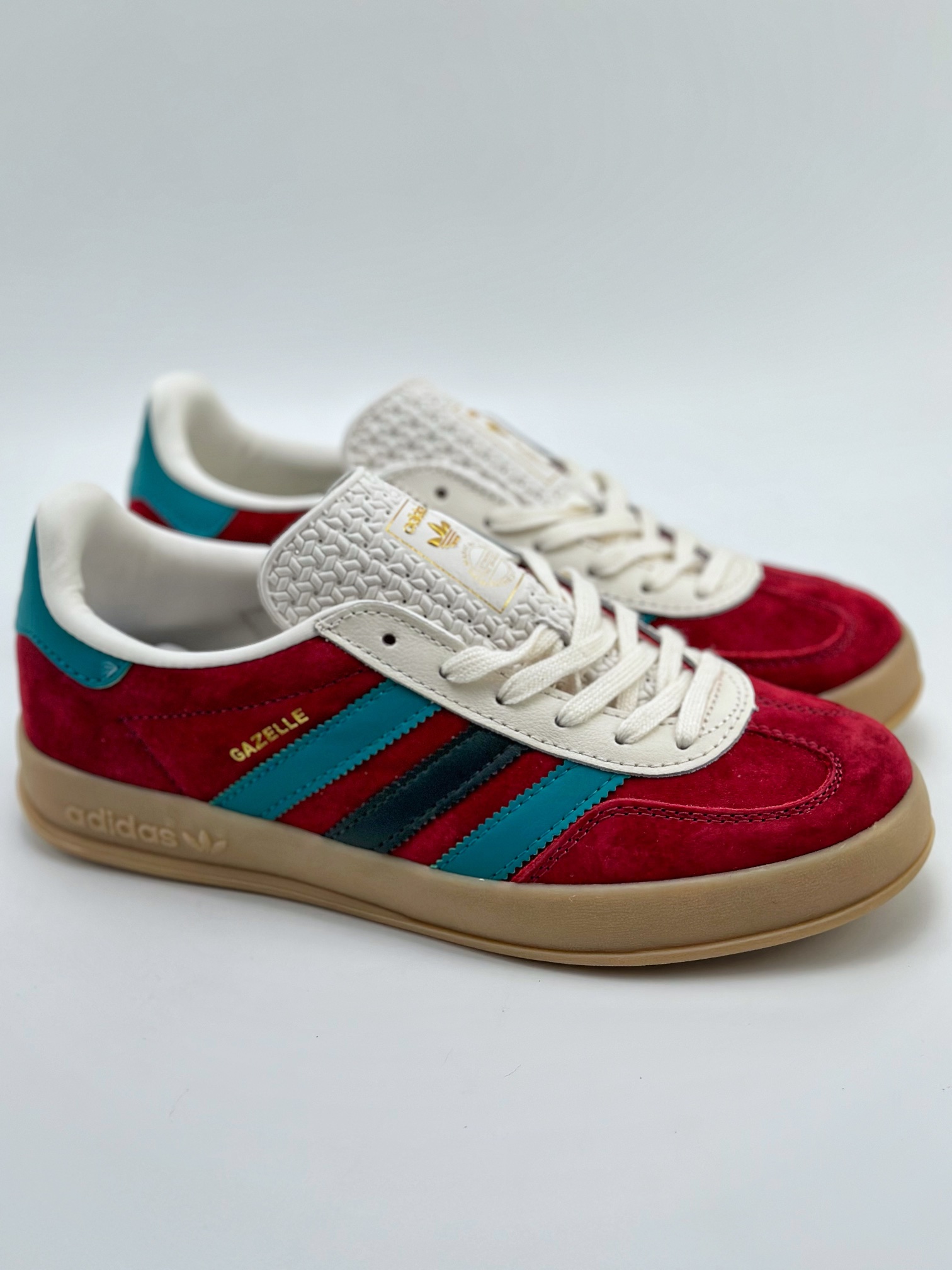 adidas Originals Gazelle INdoor clover casual non-slip wear-resistant low-top sneakers IG4996GJ